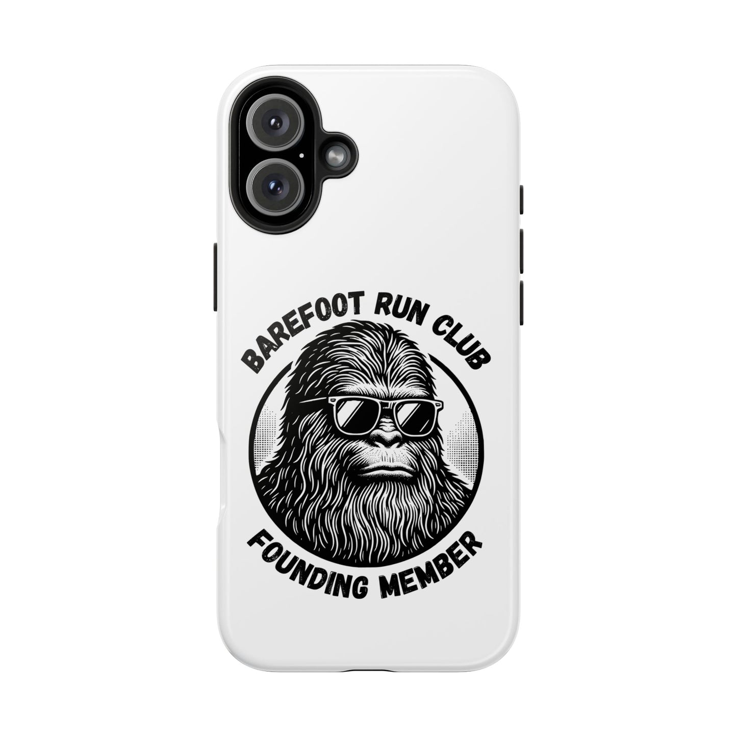 Barefoot Run Club Founding Member // Phone Case
