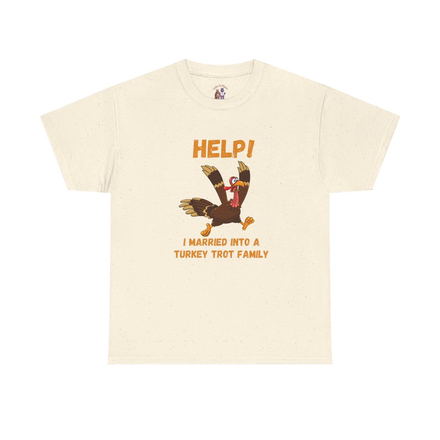 Help! I Married into a Turkey Trot Family // Unisex Jersey Short Sleeve Tee