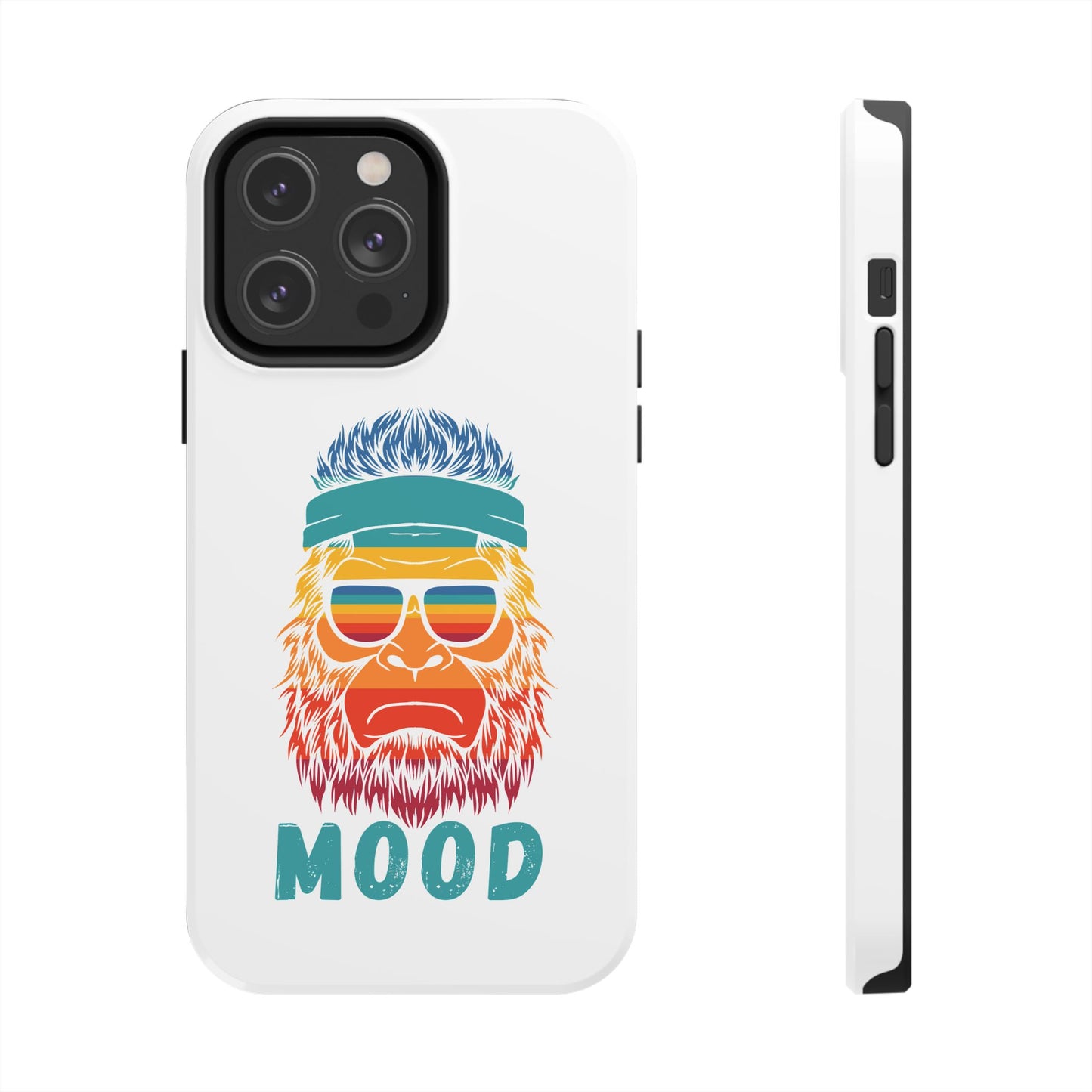 Bigfoot Mood // Phone Case