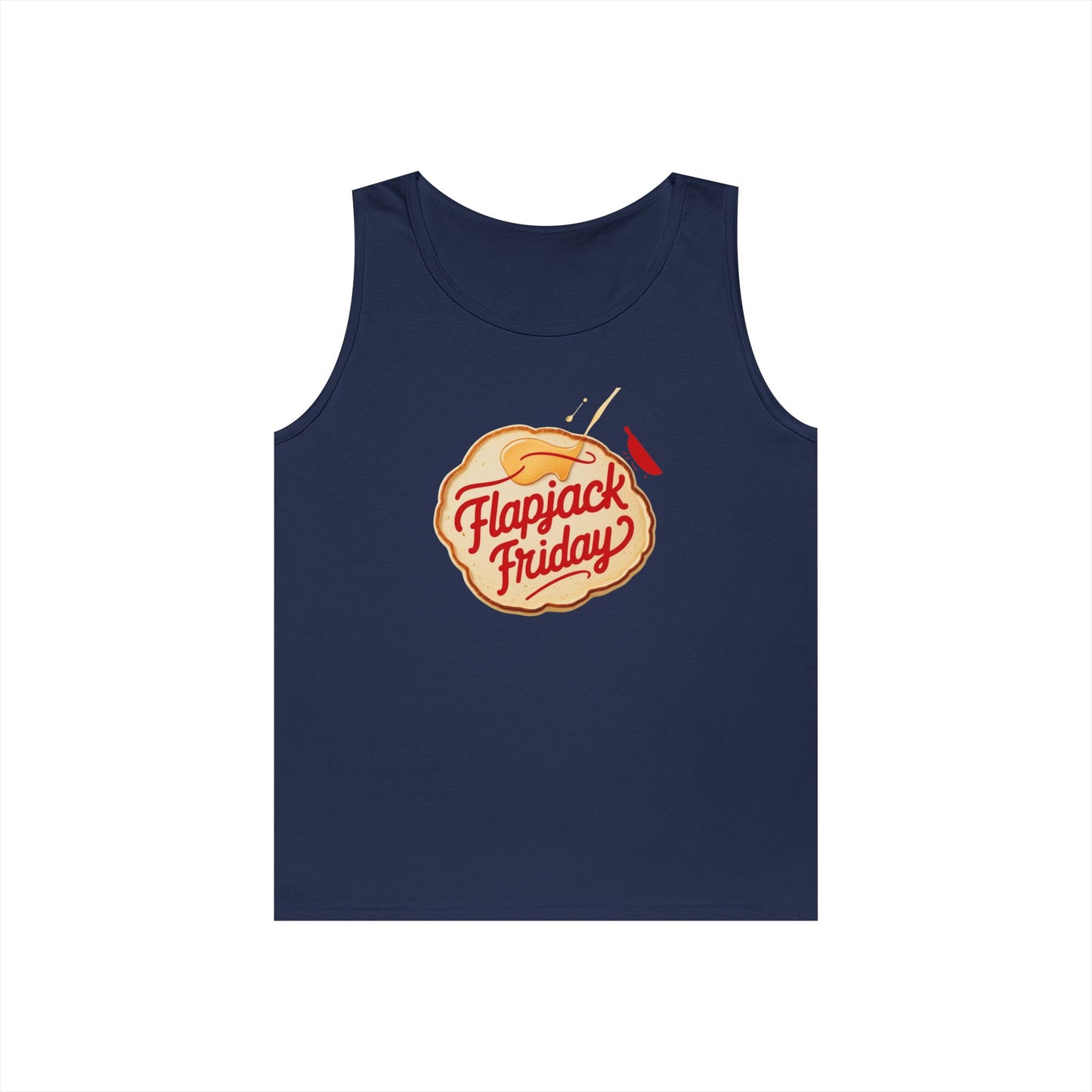 Flapjack Friday // Unisex Heavy Cotton Tank Top