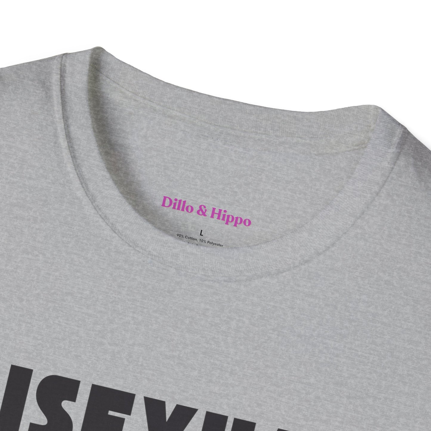 Bisexual (Road) Bicyclist // Unisex Softstyle T-Shirt