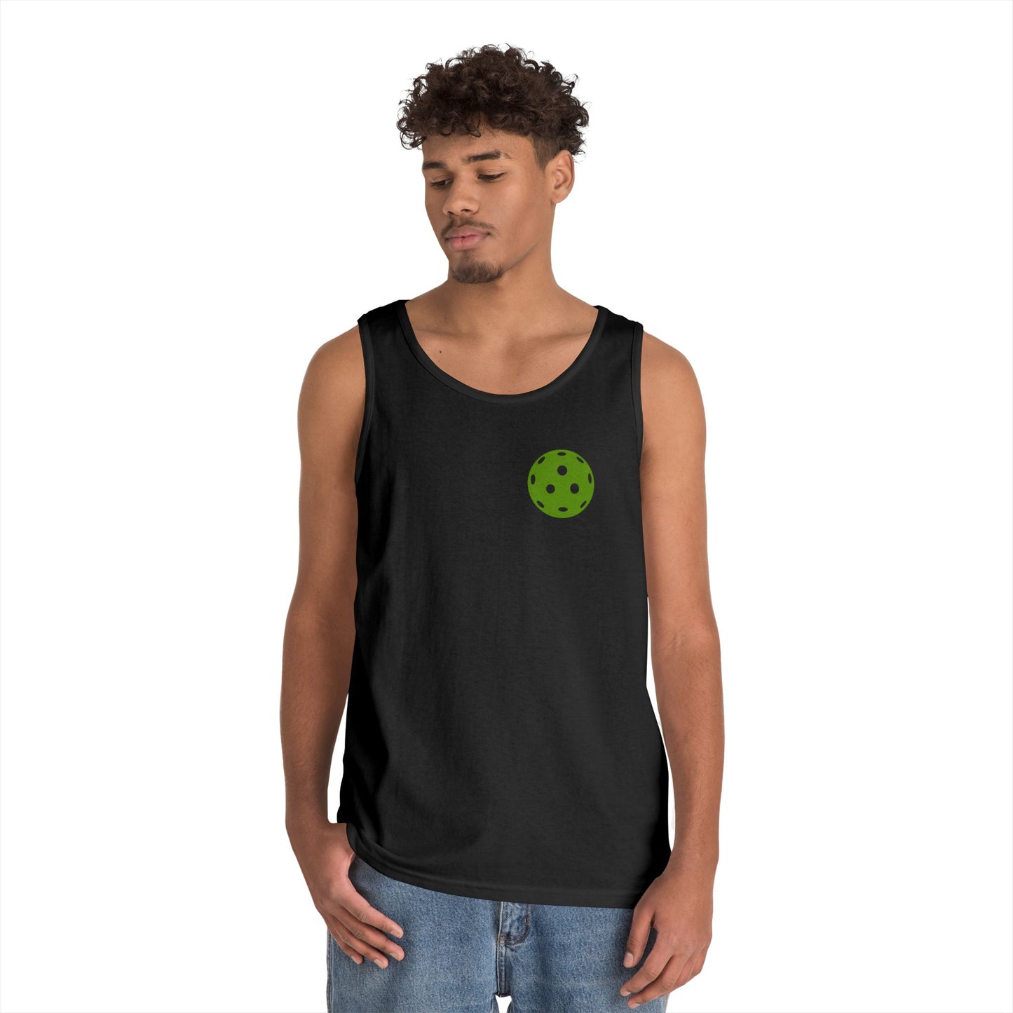 Pickleball is for All, Y'all // Unisex Heavy Cotton Tank Top