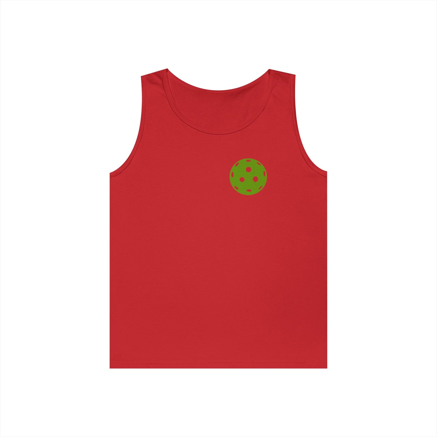 Pickleball is for All, Y'all // Unisex Heavy Cotton Tank Top