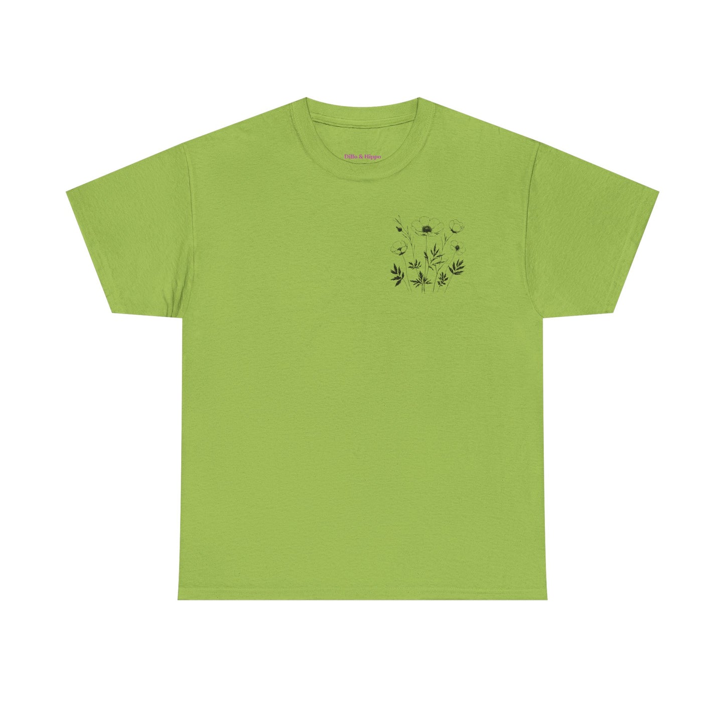 We're Rooting For You - Flowers // Unisex Heavy Cotton Tee - Perfect for Everyday Comfort