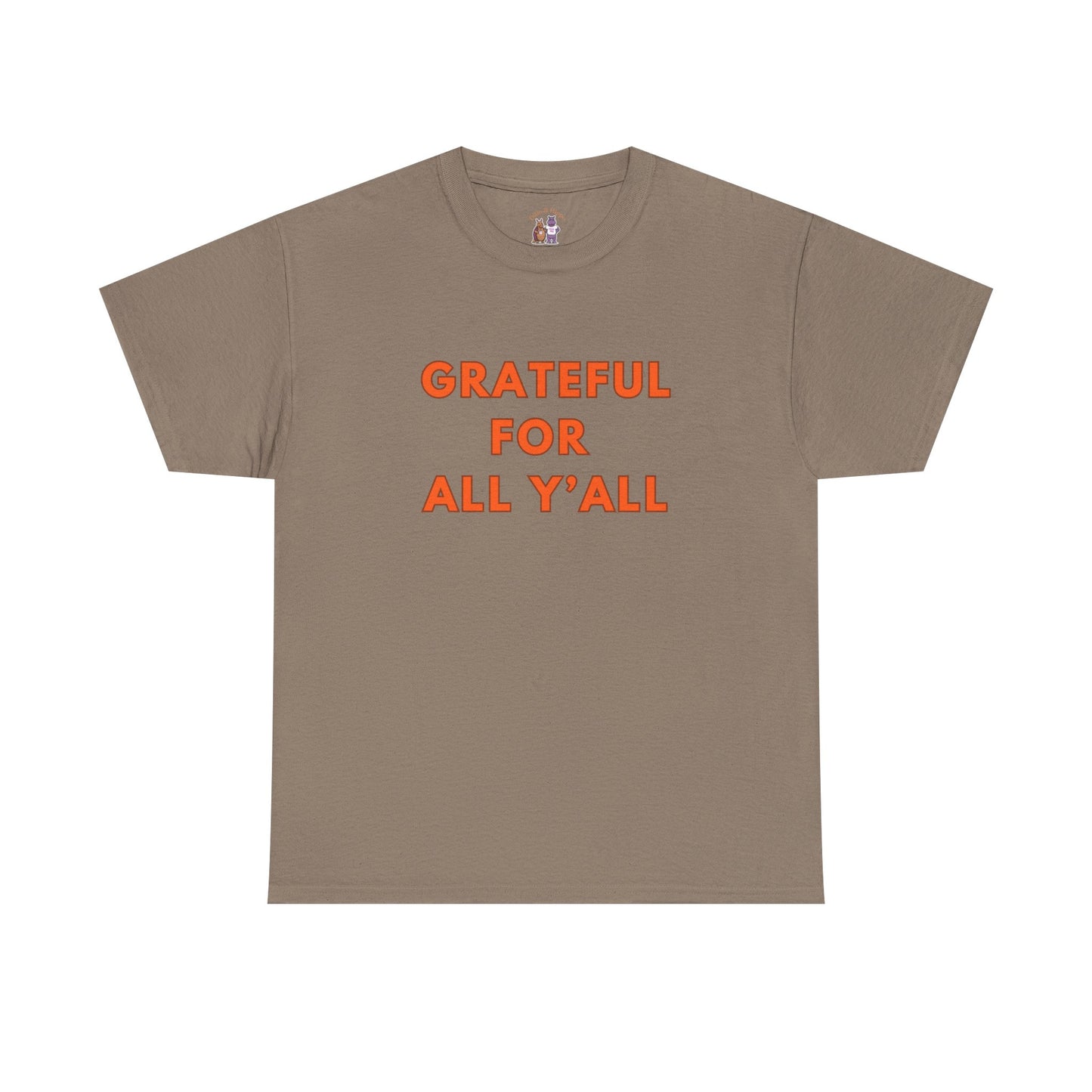 Grateful for All Y'all // Unisex Jersey Short Sleeve Tee