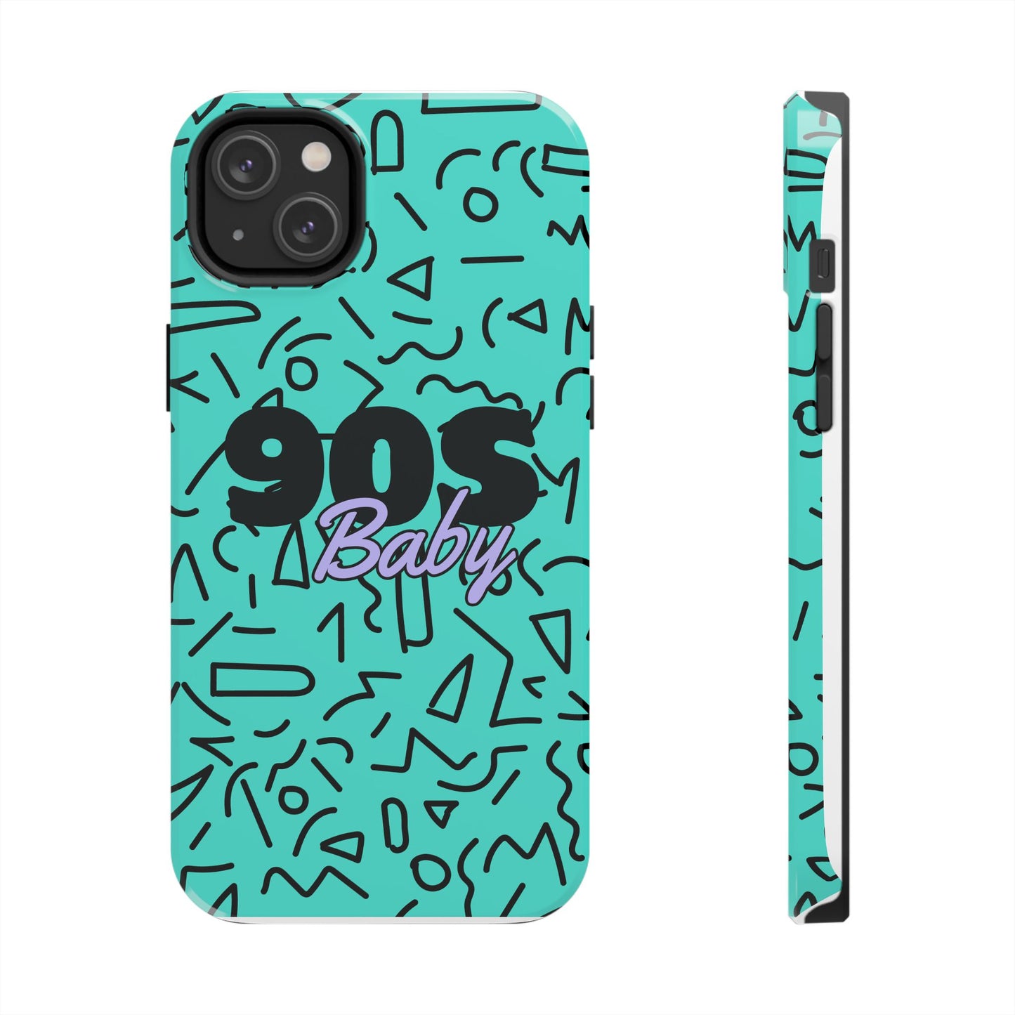 90s Baby Turquoise // iPhone Case