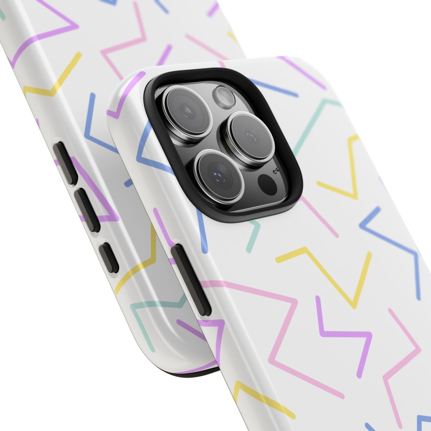 Zig Zag 90s // iPhone Case