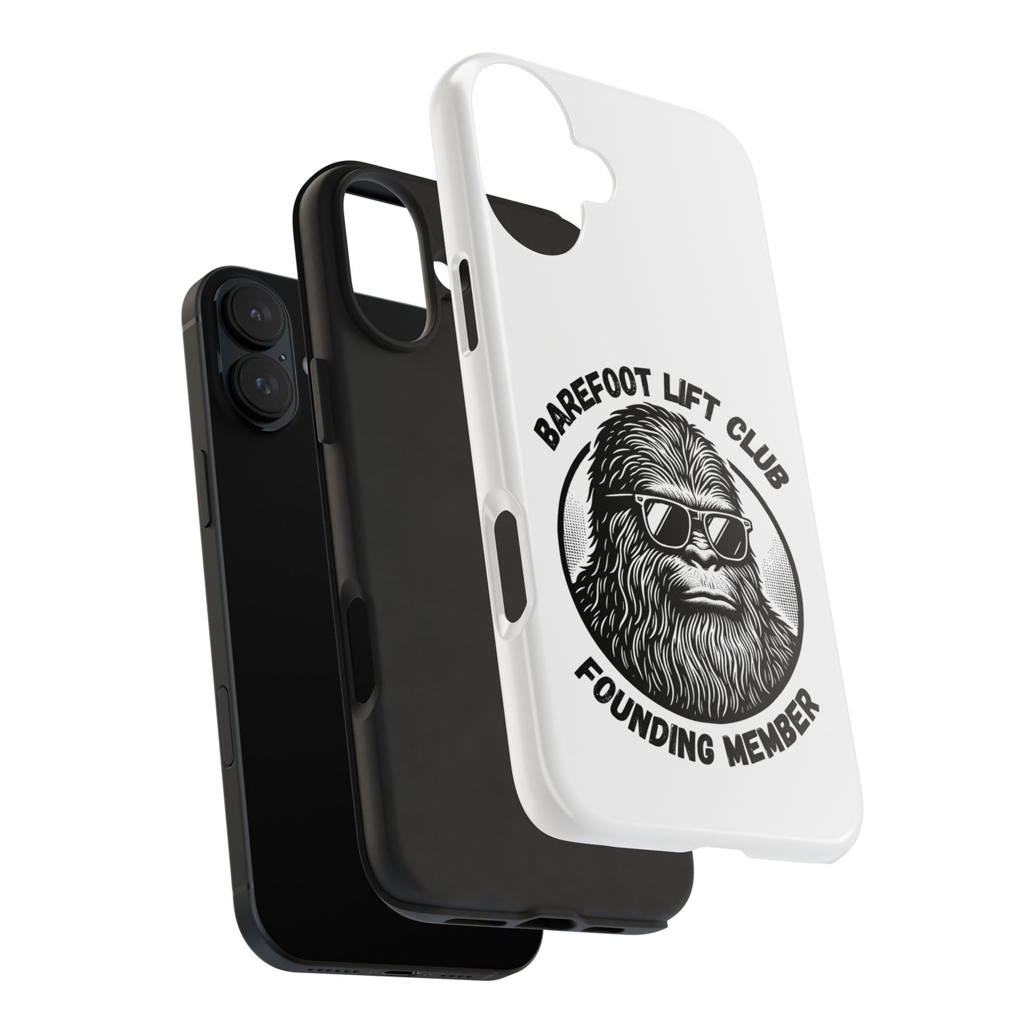 Barefoot Lift Club Founding Member // Phone Case