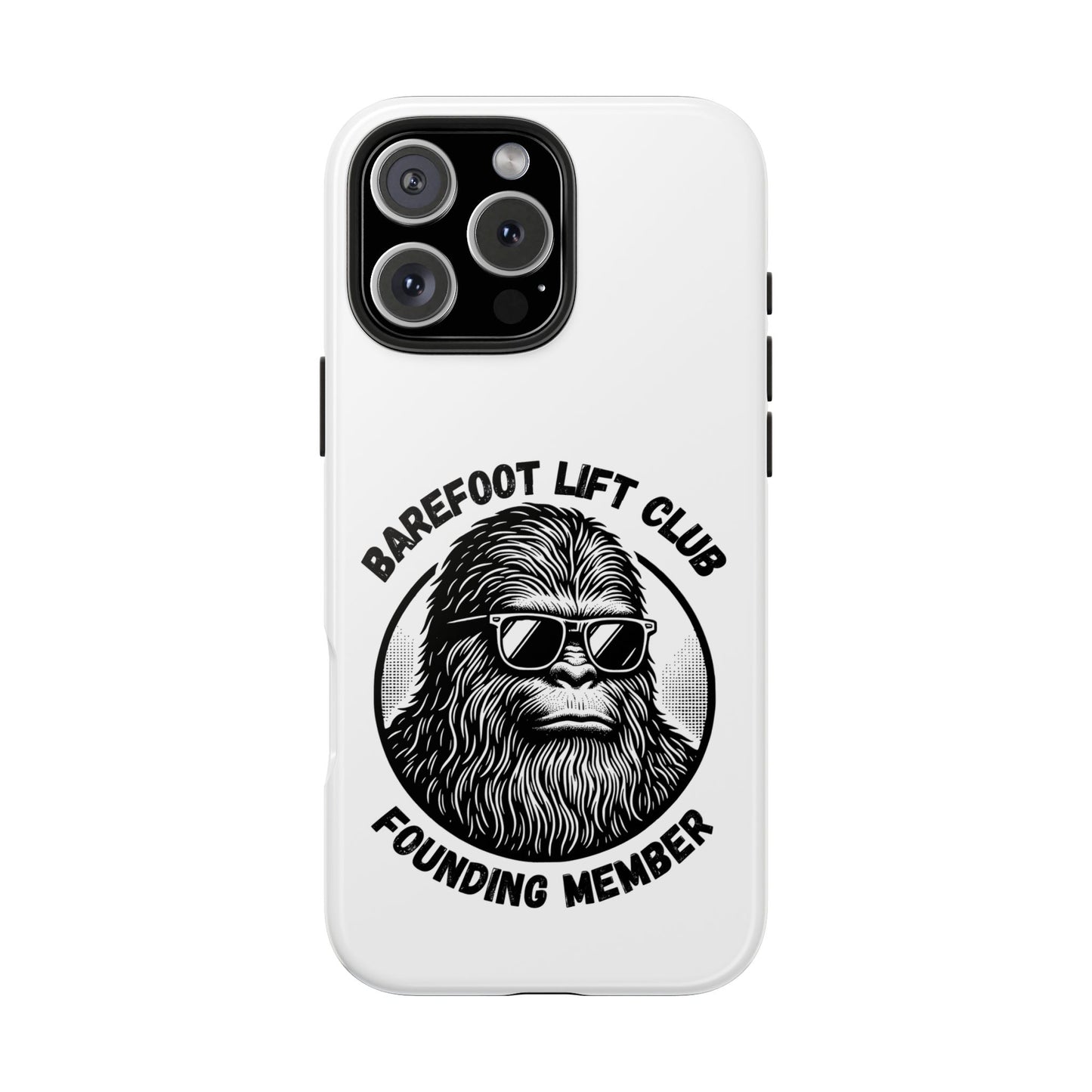 Barefoot Lift Club Founding Member // Phone Case
