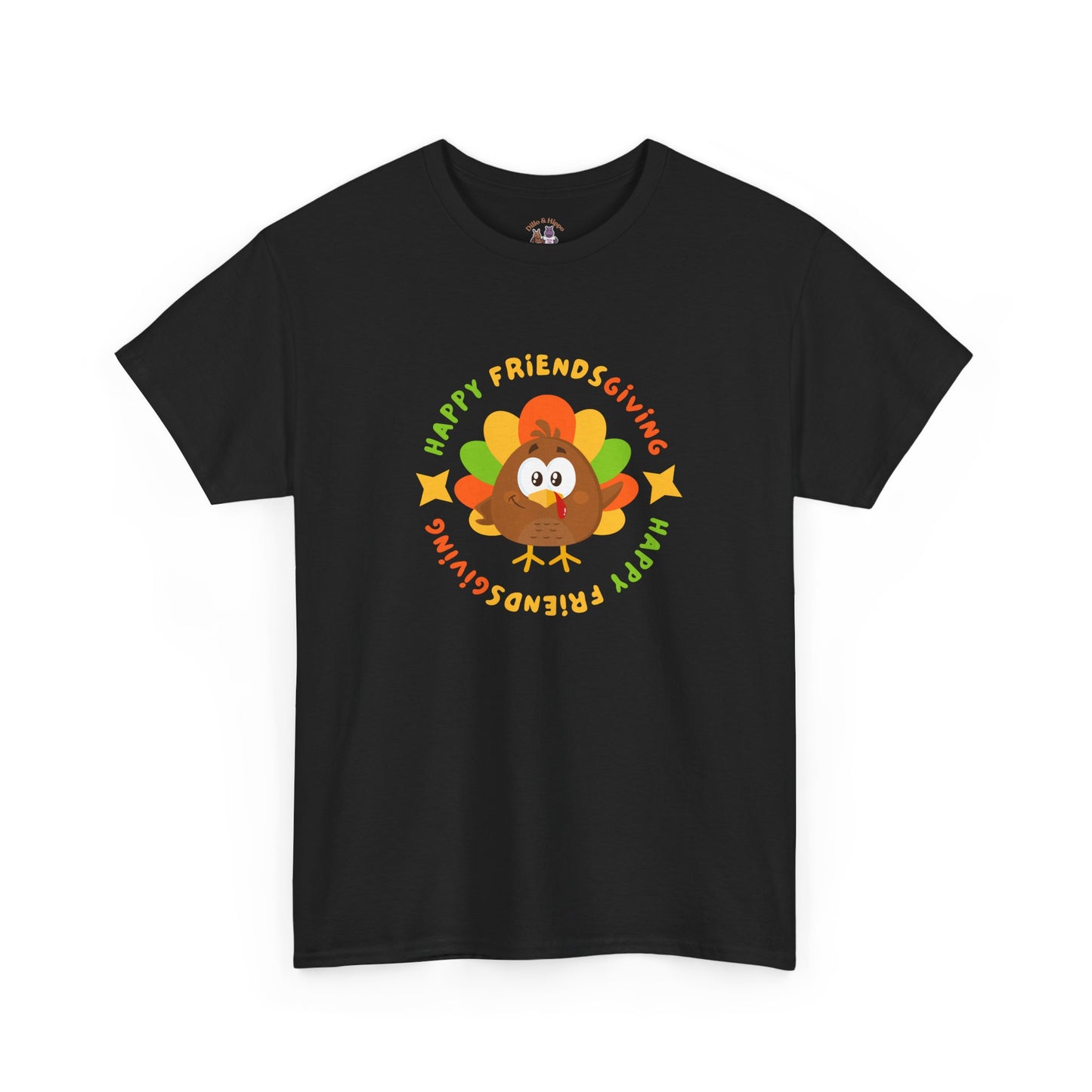 Happy Friendsgiving // Unisex Jersey Short Sleeve Tee