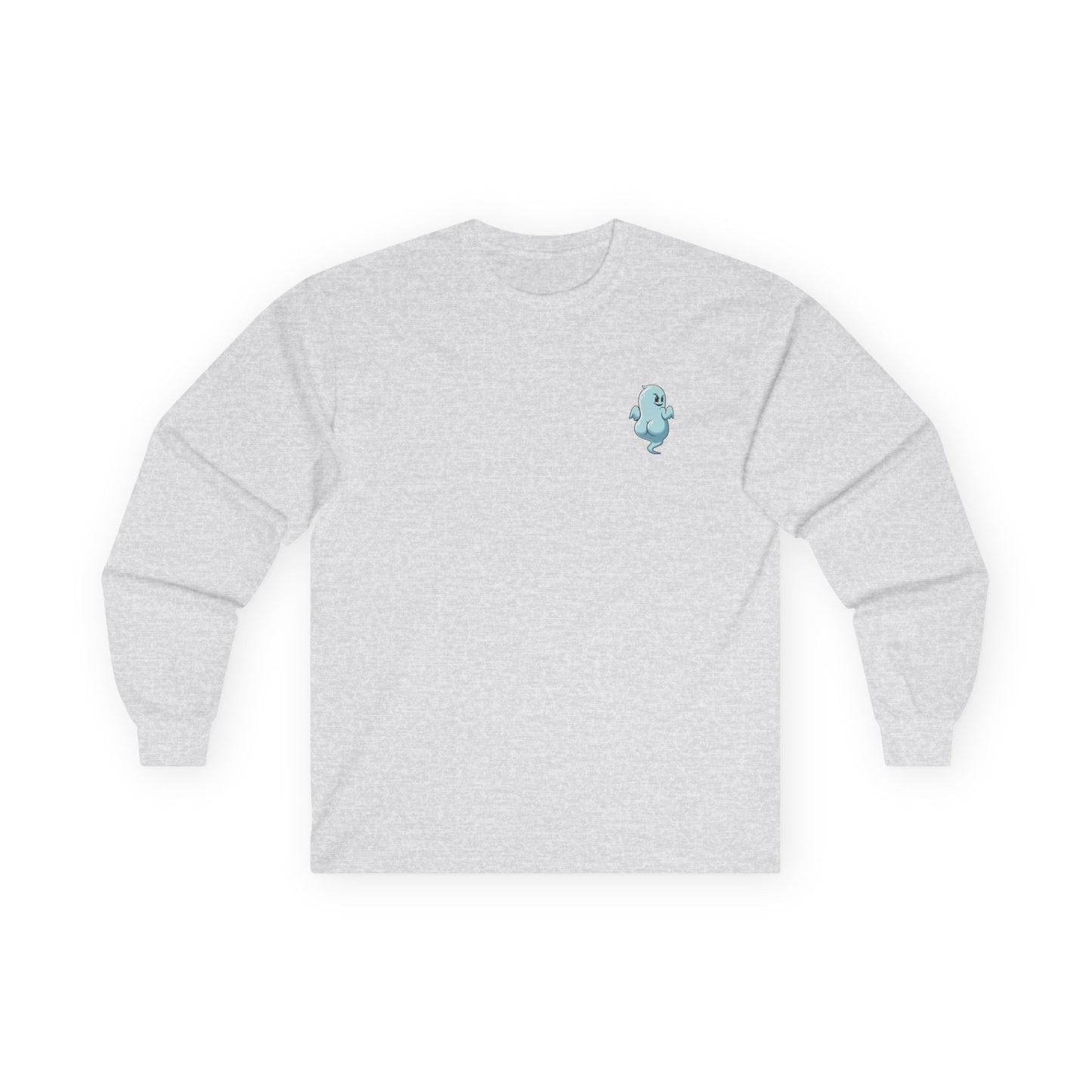 Unisex Ultra Cotton Long Sleeve Tee - 'Power Bottom Autumn' Graphic