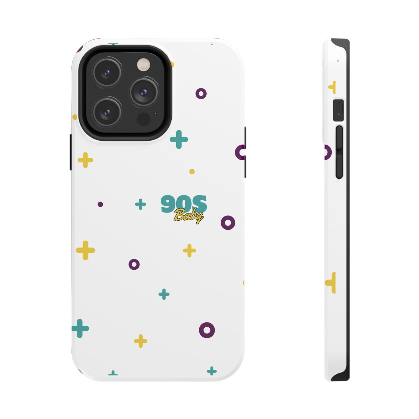 90s Baby Small Shapes // iPhone Case