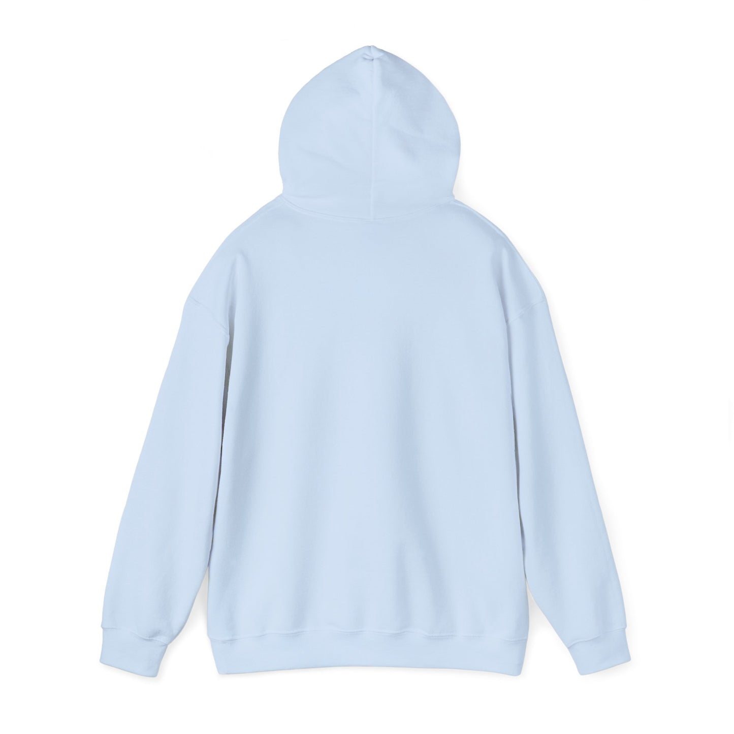 Sports // Unisex Heavy Blend™ Hooded Sweatshirt - Blue Text