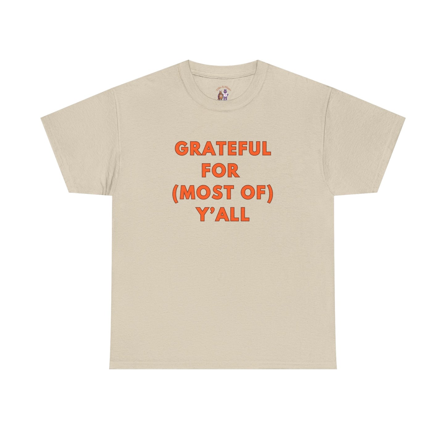Grateful for (most of) Y'all // Unisex Jersey Short Sleeve Tee