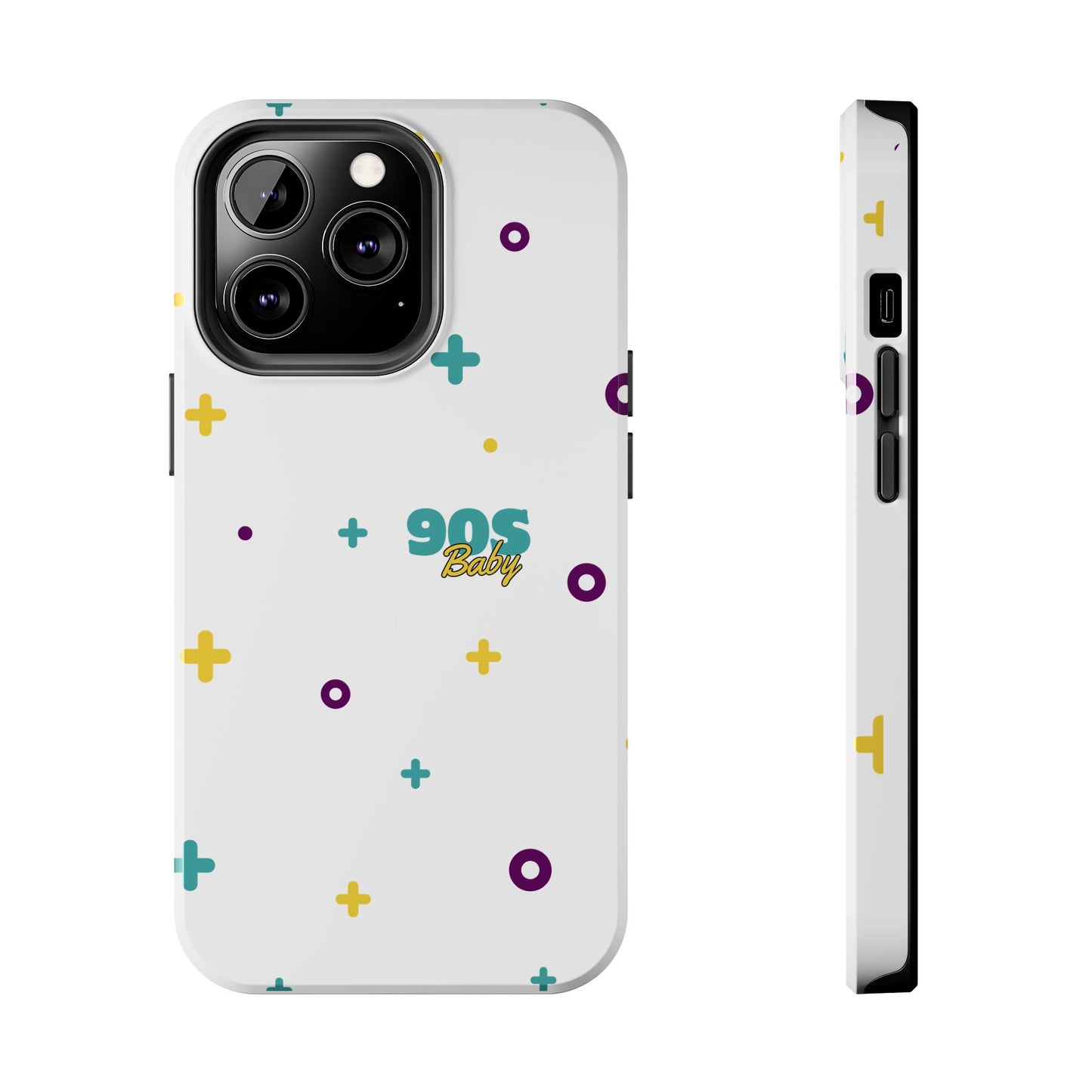 90s Baby Small Shapes // iPhone Case