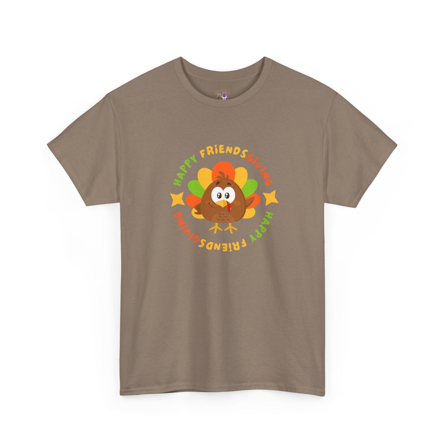 Happy Friendsgiving // Unisex Jersey Short Sleeve Tee