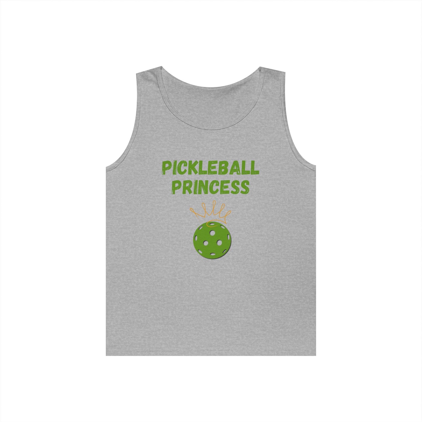 Pickleball Princess // Unisex Heavy Cotton Tank Top