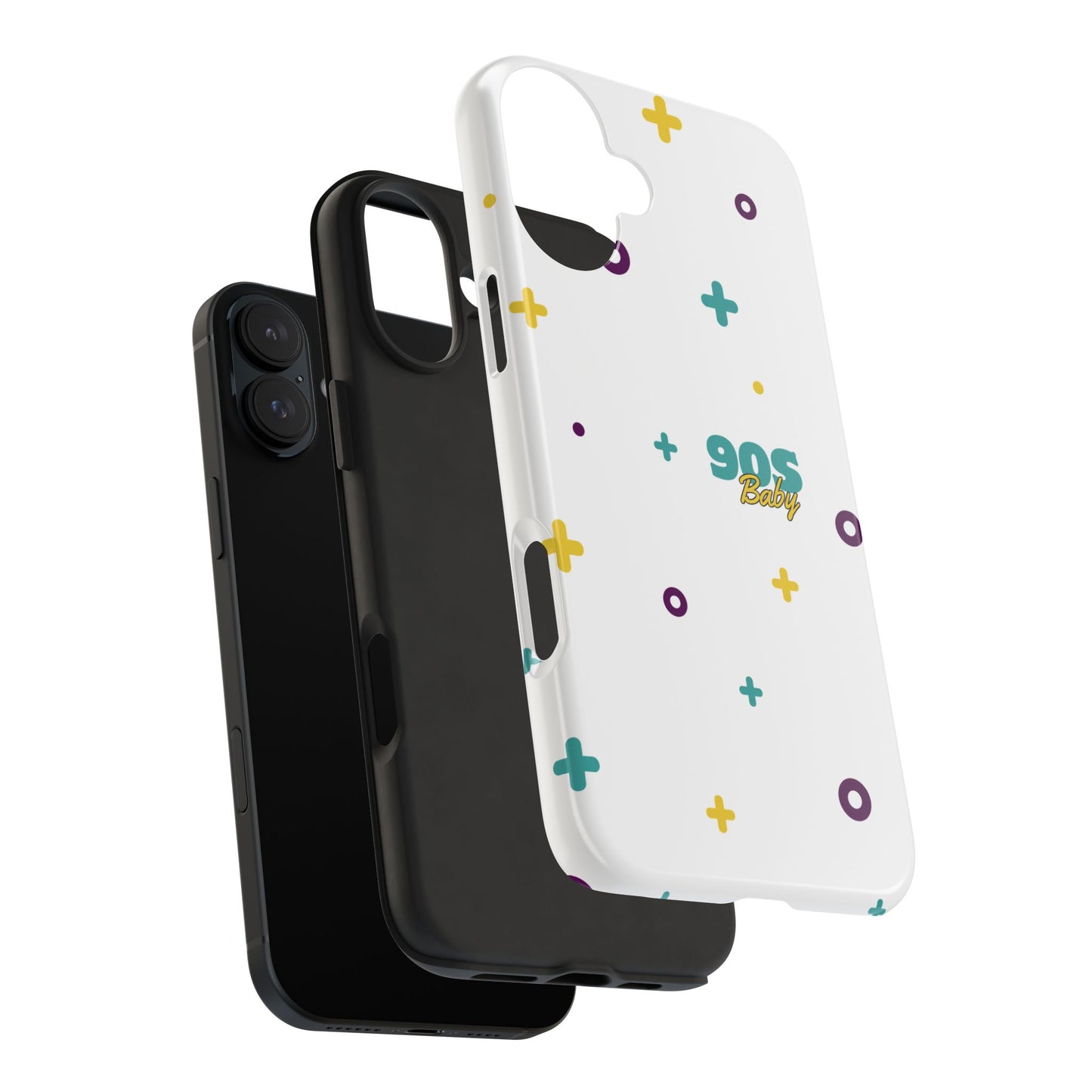 90s Baby Small Shapes // iPhone Case
