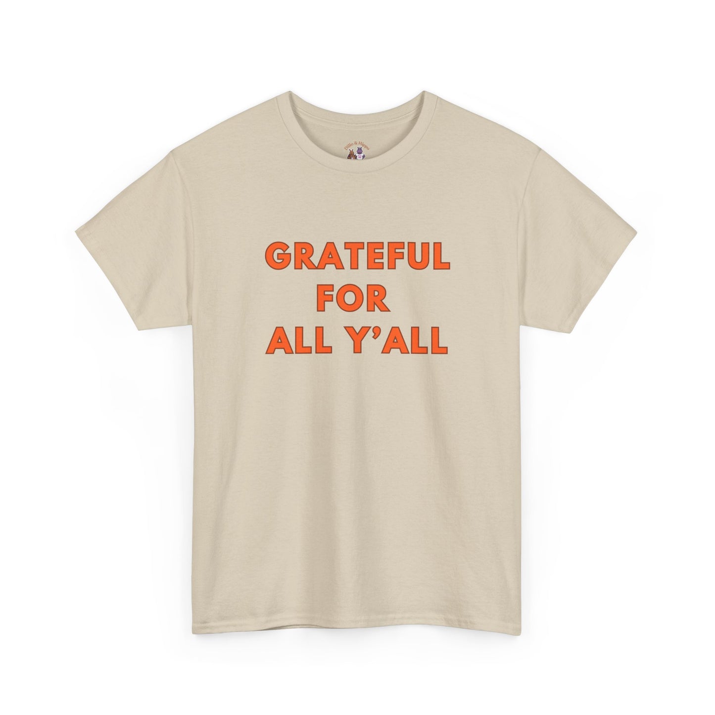 Grateful for All Y'all // Unisex Jersey Short Sleeve Tee