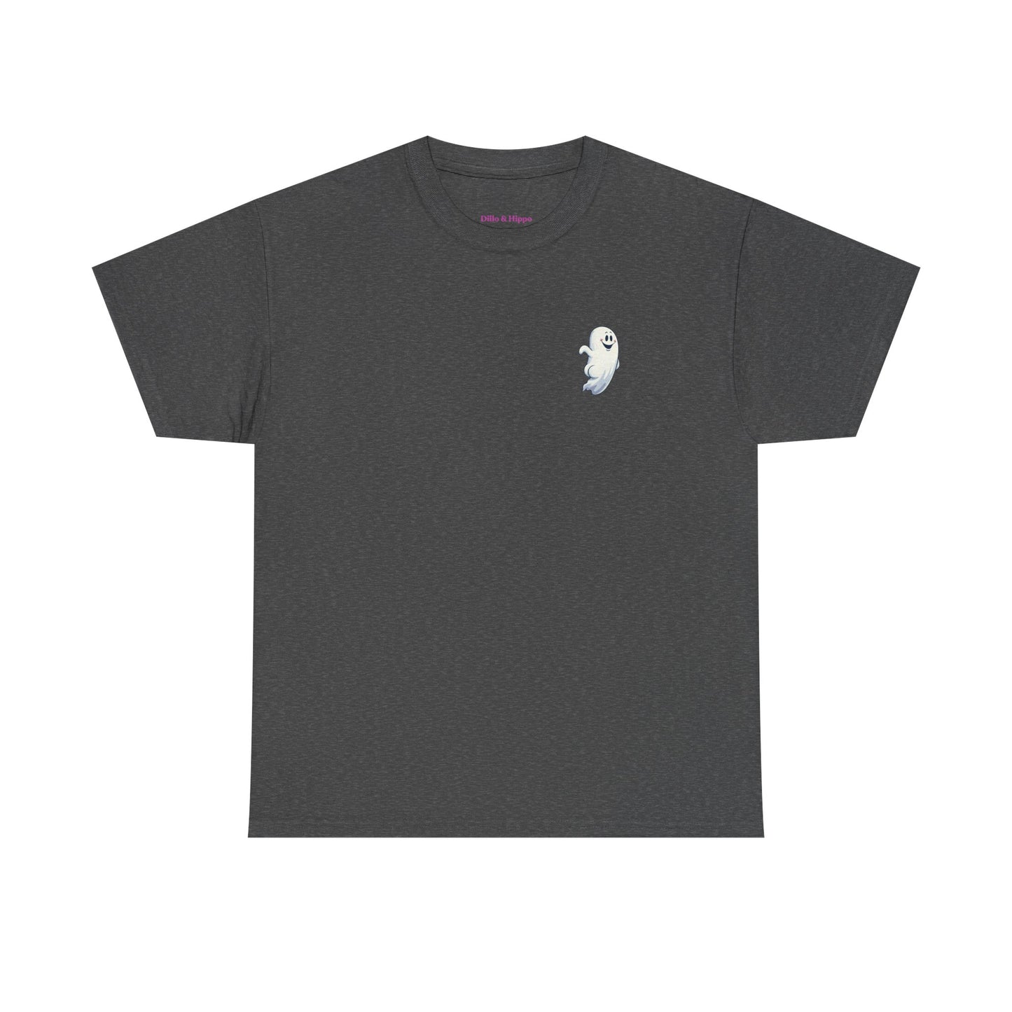 'Power Bottom Autumn' White Ghost // Halloween Ghost Unisex Heavy Cotton Tee