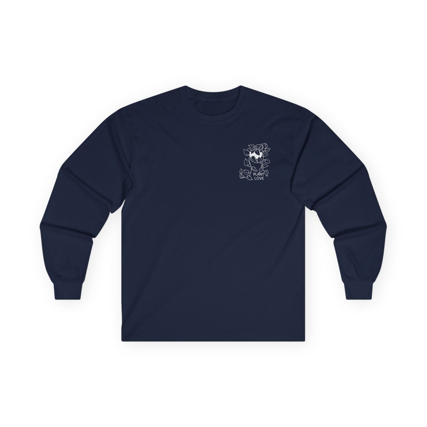polyPLANTorous // Unisex Long Sleeve Tee - Botanical Design for Plant Lovers