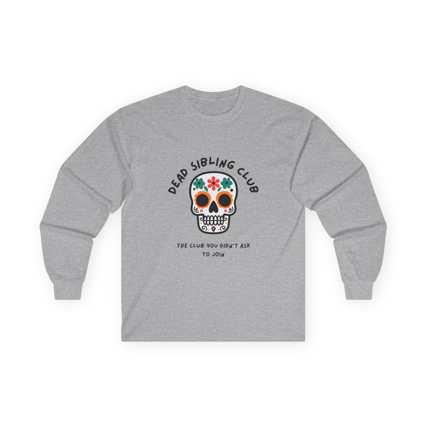 Dead Sibling Club Skull // Unisex Ultra Cotton Long Sleeve Tee