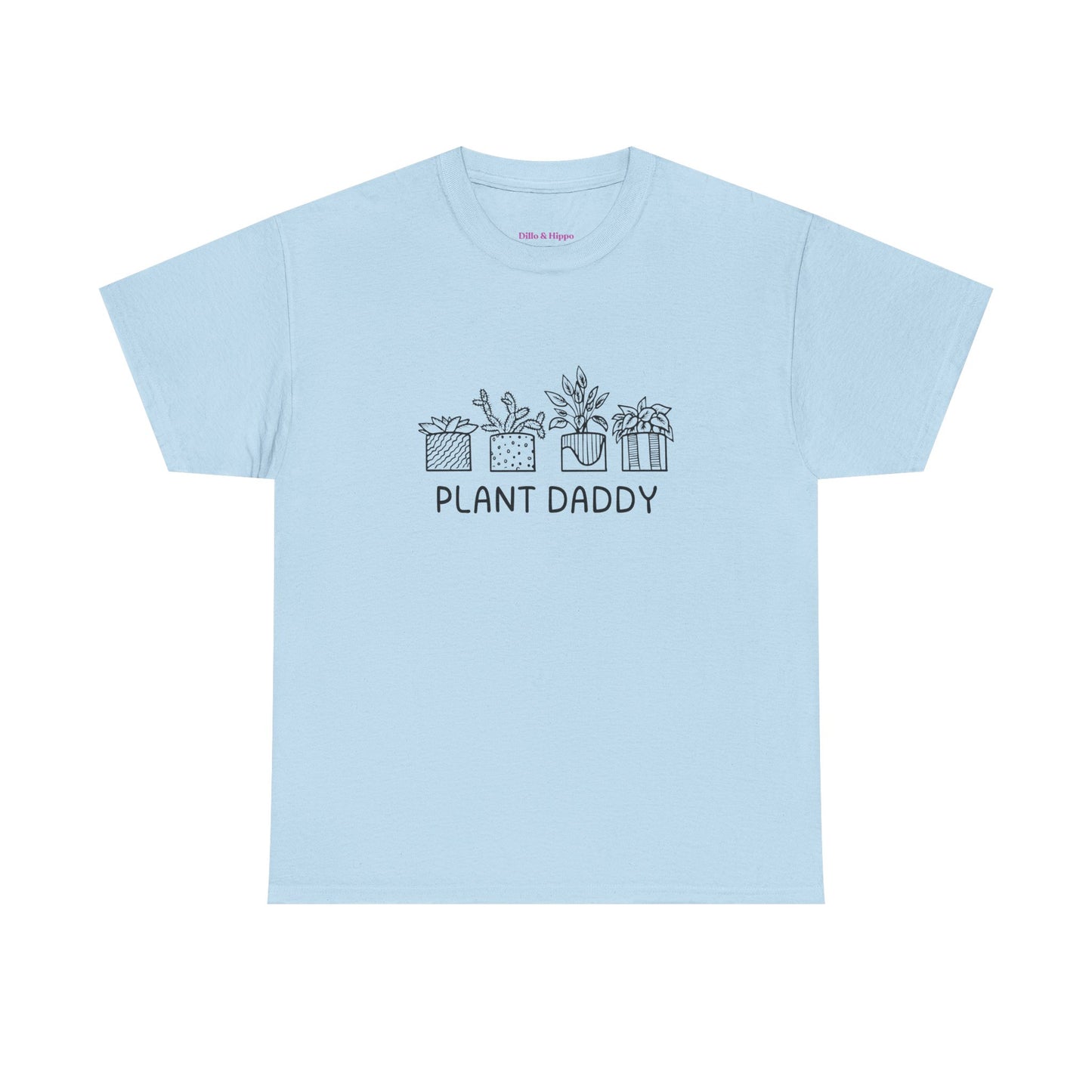 Plant Daddy // Unisex Heavy Cotton Tee - Perfect for Everyday Comfort