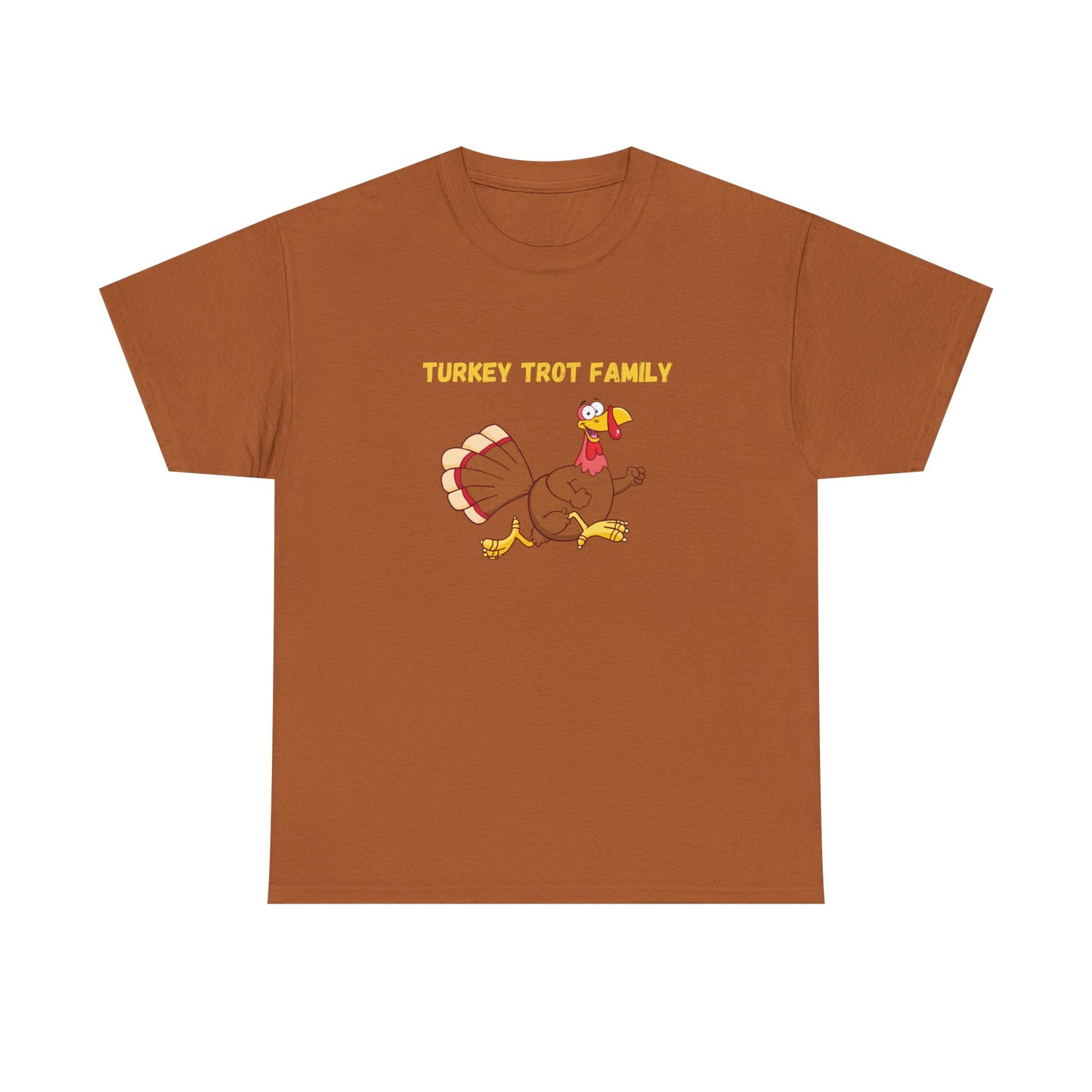 Turkey Trot Family // Unisex Jersey Short Sleeve Tee