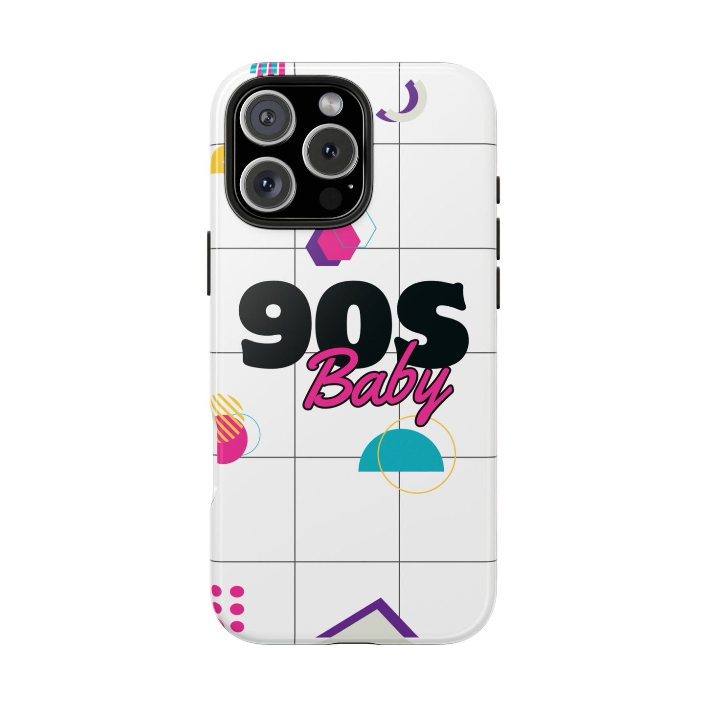 90s Baby Bright Colors // iPhone Case