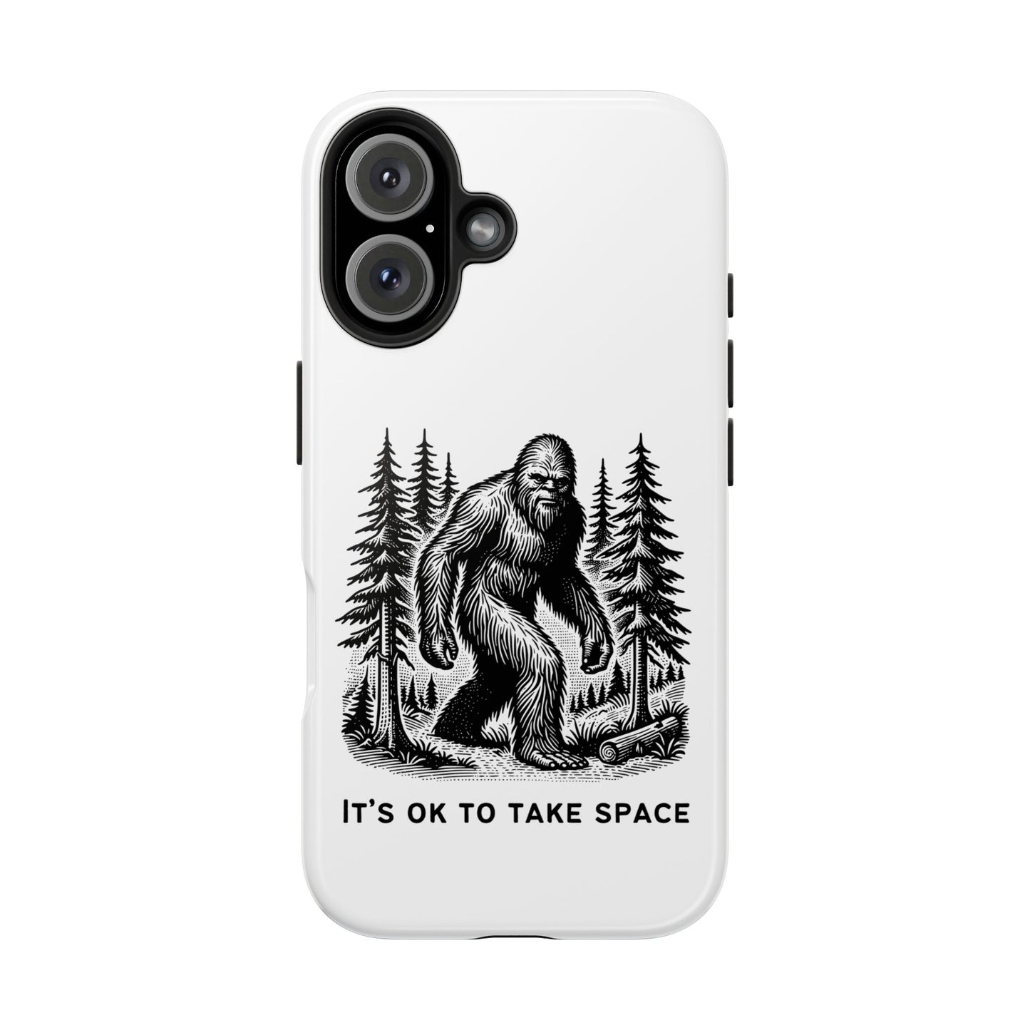 It's OK to Take Space // Phone Case