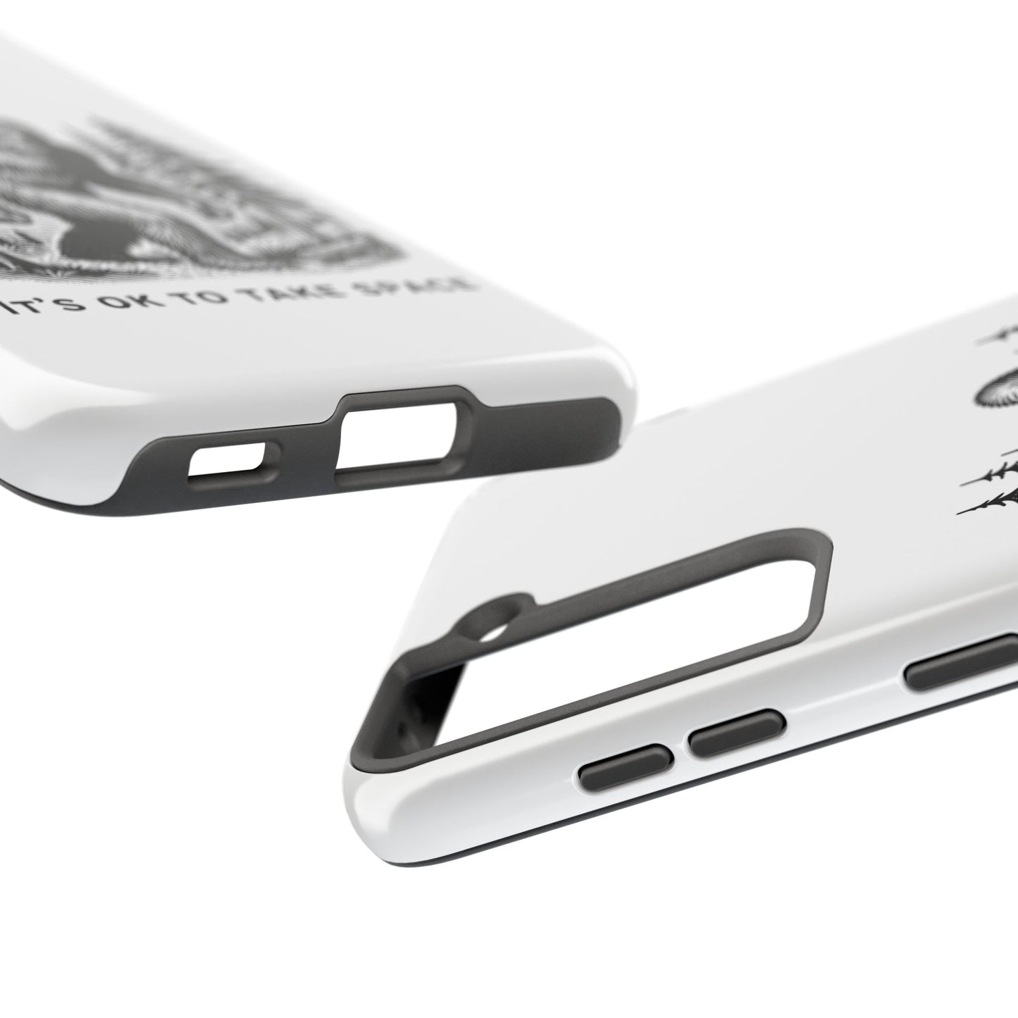 It's OK to Take Space // Phone Case