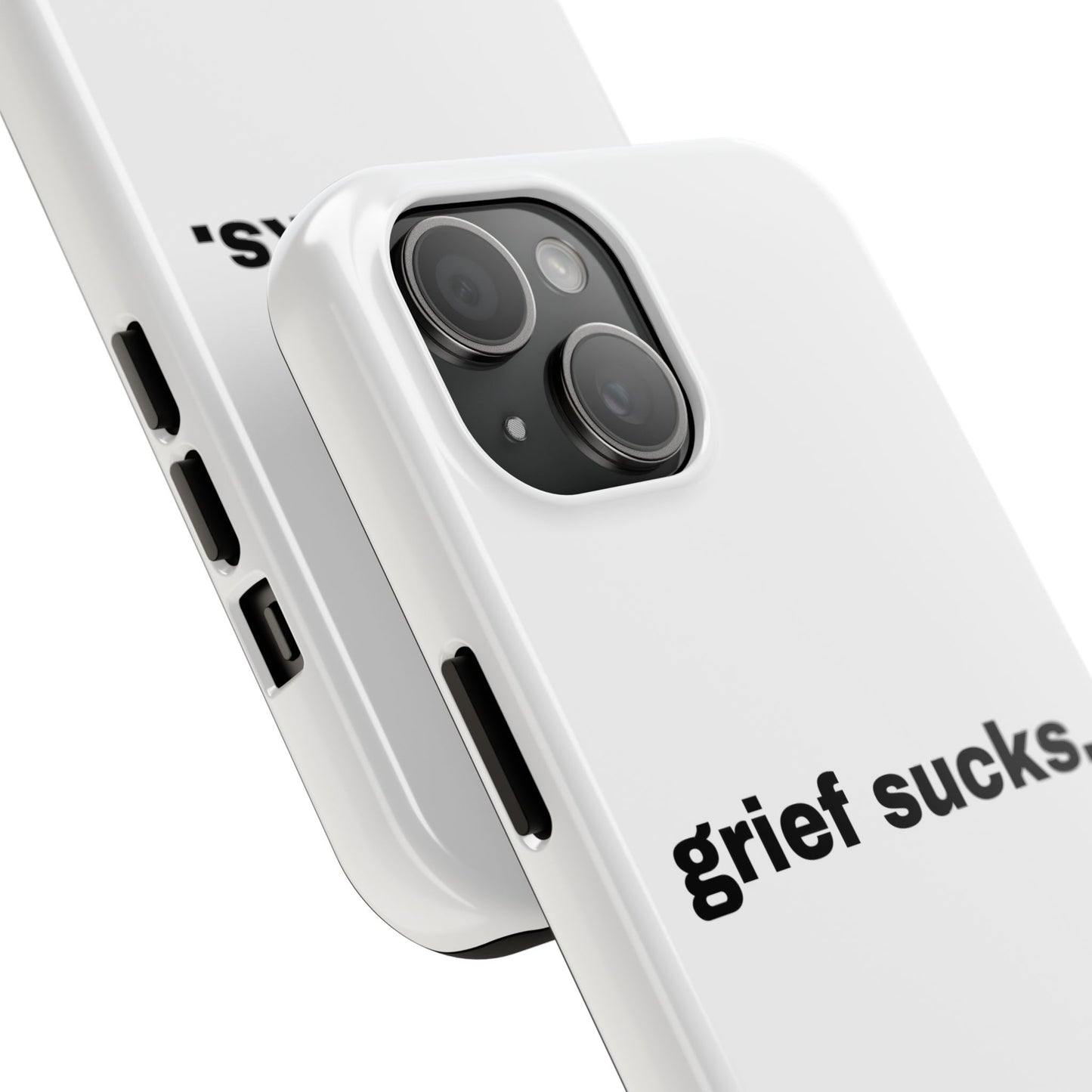 Grief Sucks // Phone Case