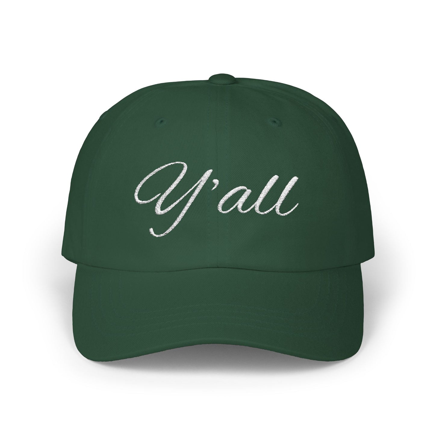 Y'all // Classic Dad Cap