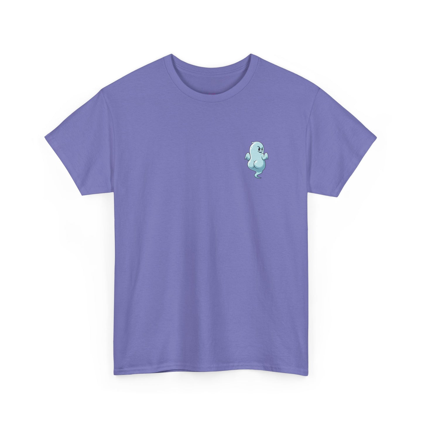 'Power Bottom Autumn' Blue Ghost // Playful Unisex Heavy Cotton Tee