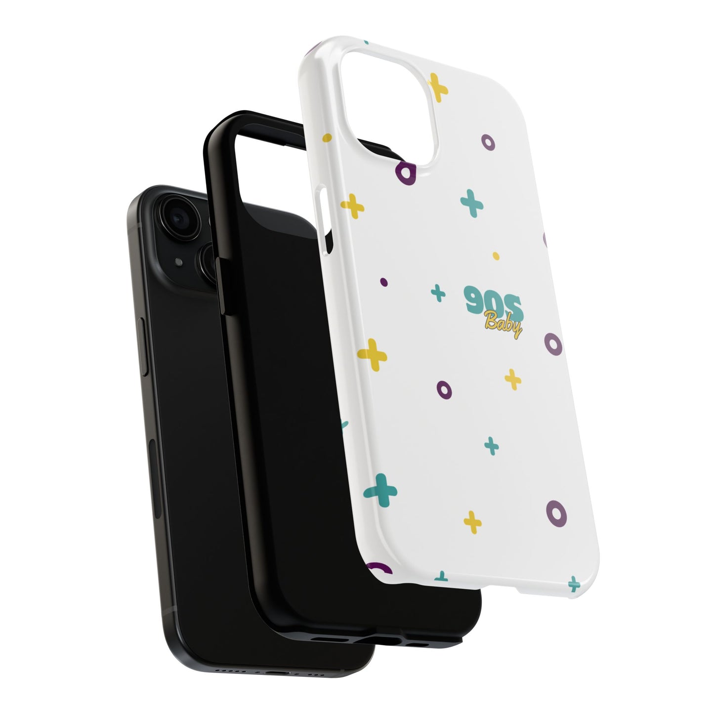 90s Baby Small Shapes // iPhone Case