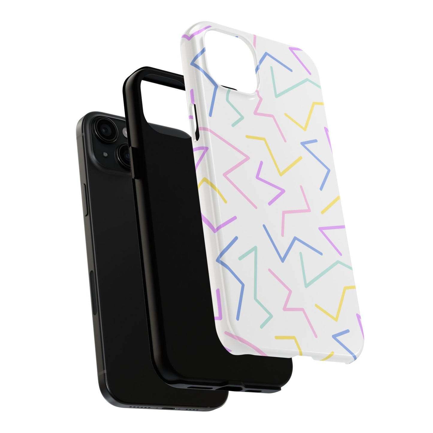Zig Zag 90s // iPhone Case