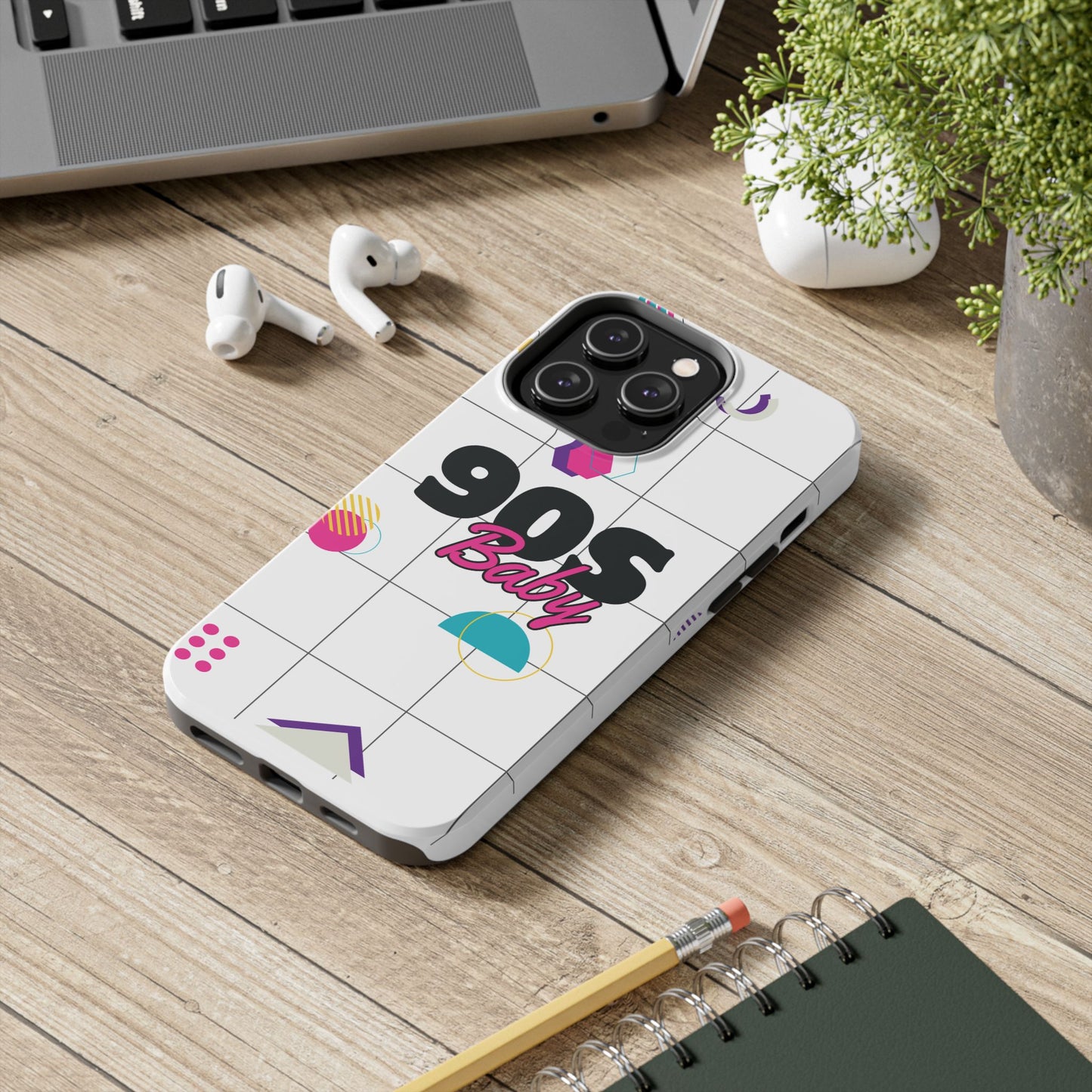 90s Baby Bright Colors // iPhone Case