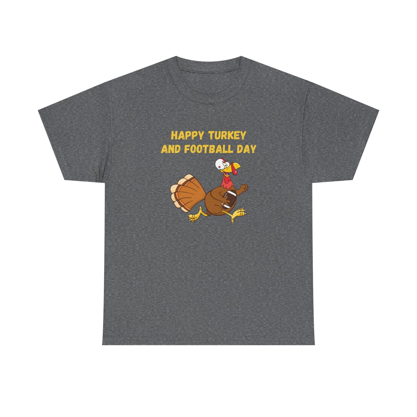Happy Turkey and Football Day // Unisex Jersey Short Sleeve Tee