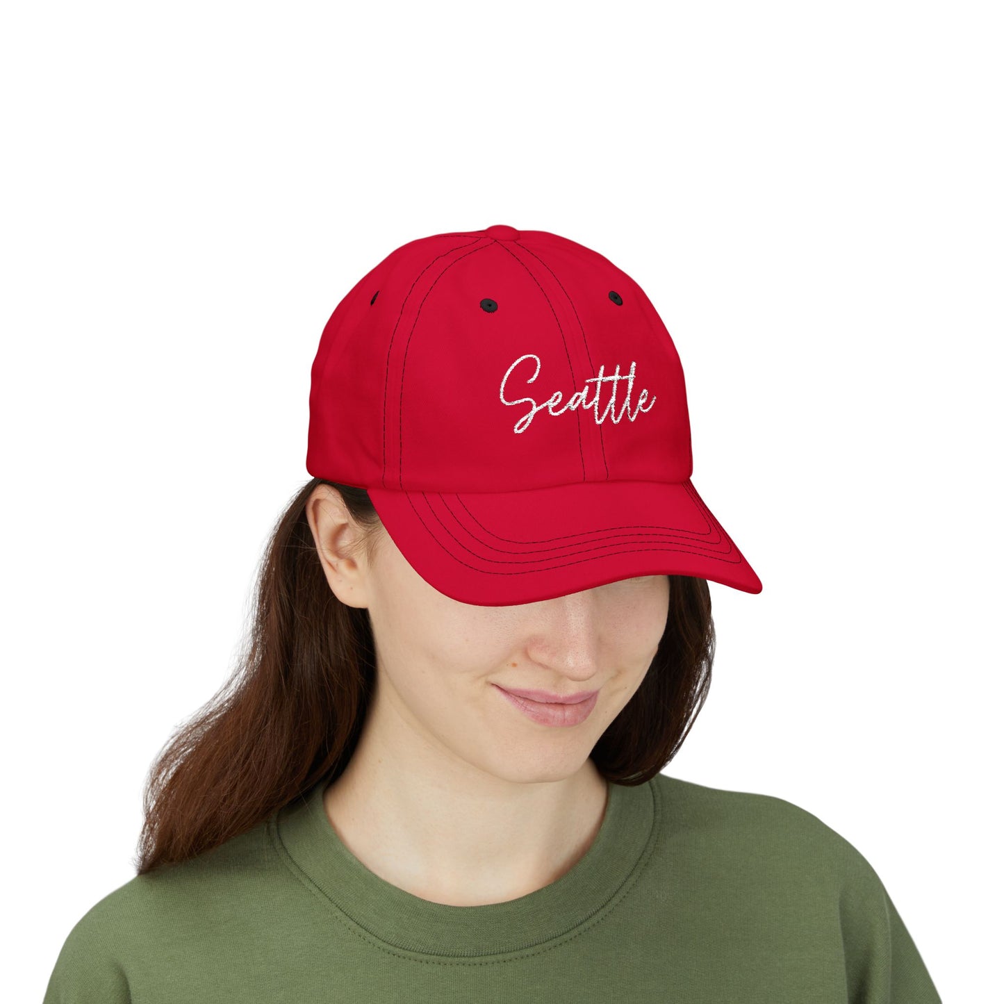 Seattle // Classic Dad Cap