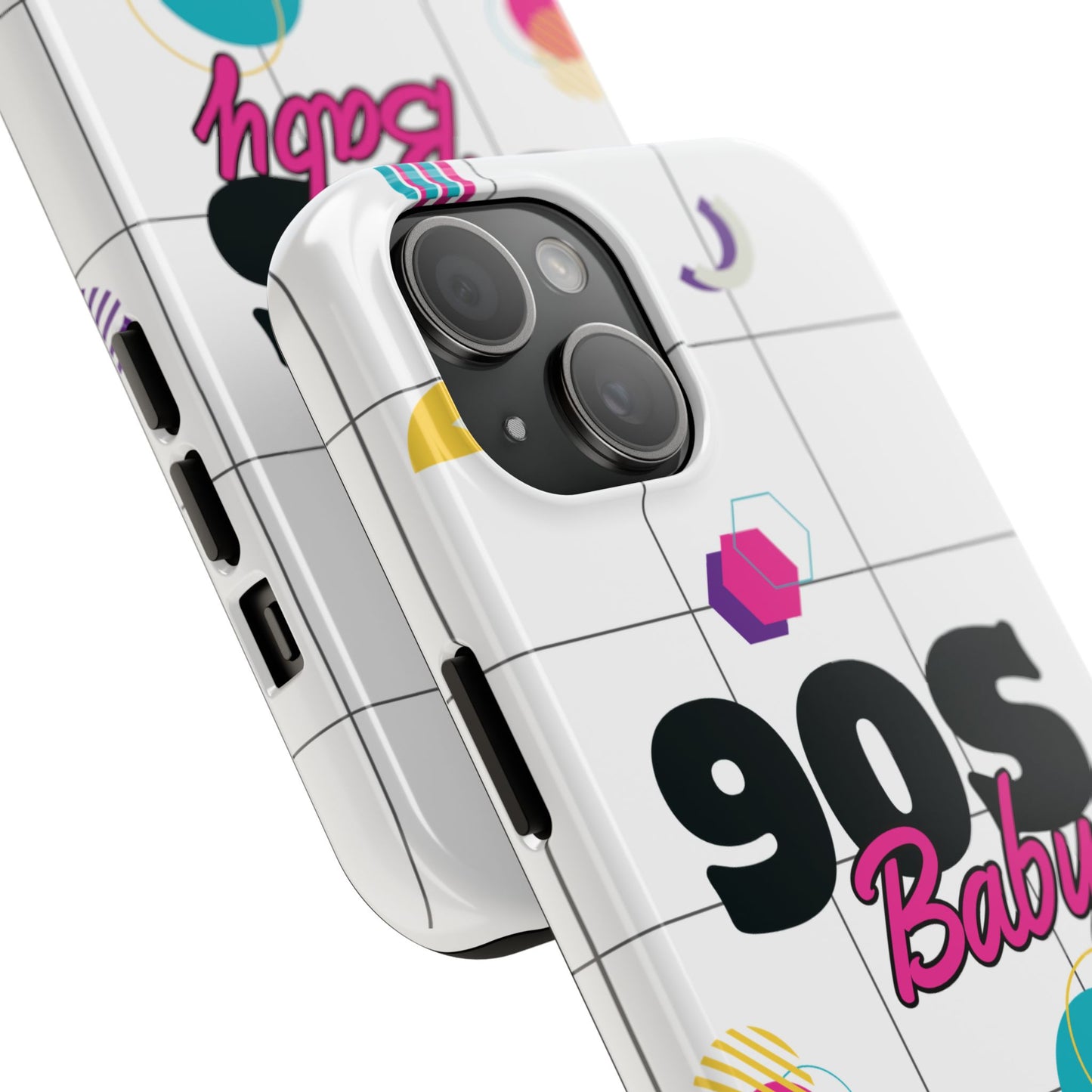 90s Baby Bright Colors // iPhone Case