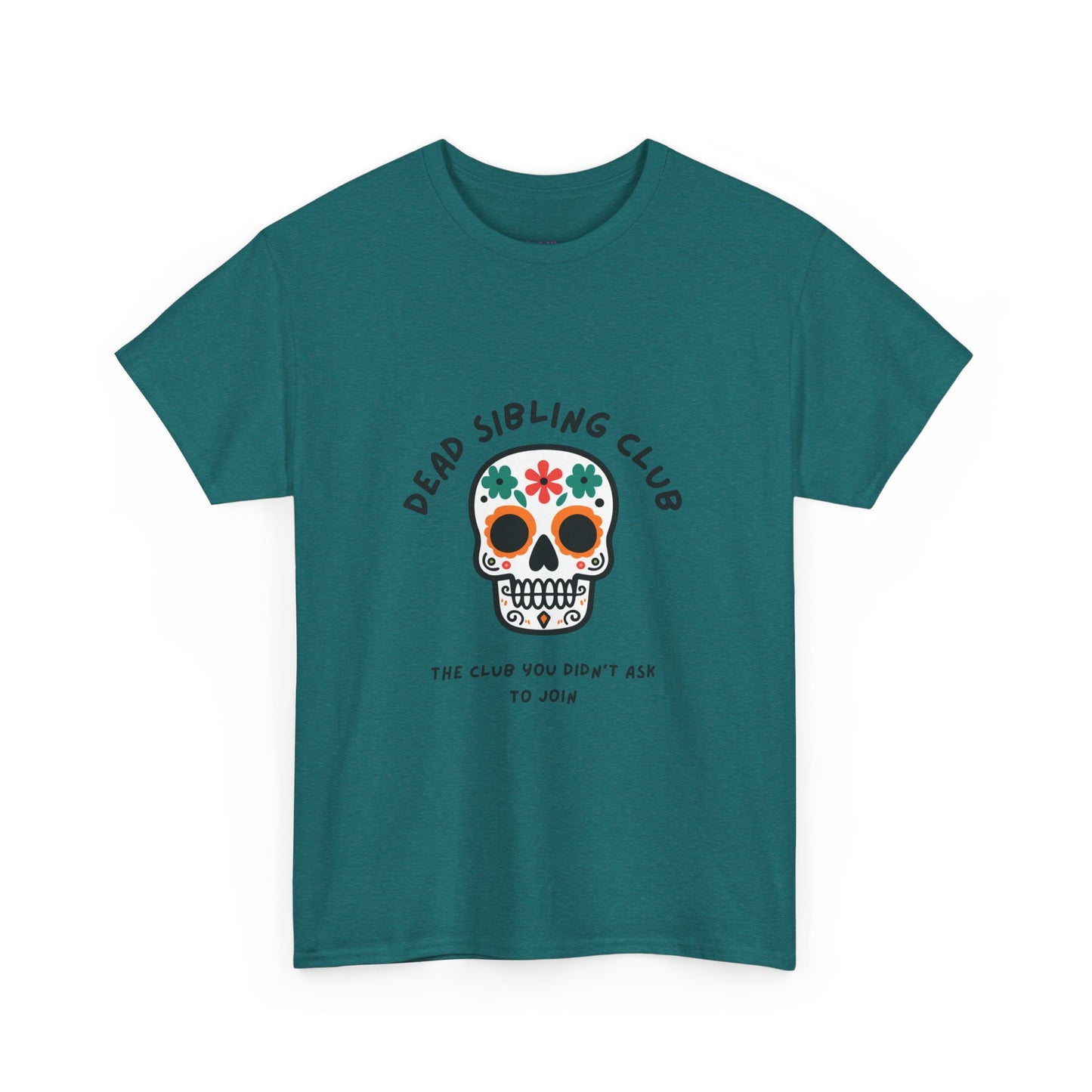 Dead Sibling Club Skull // Short Sleeve Tee