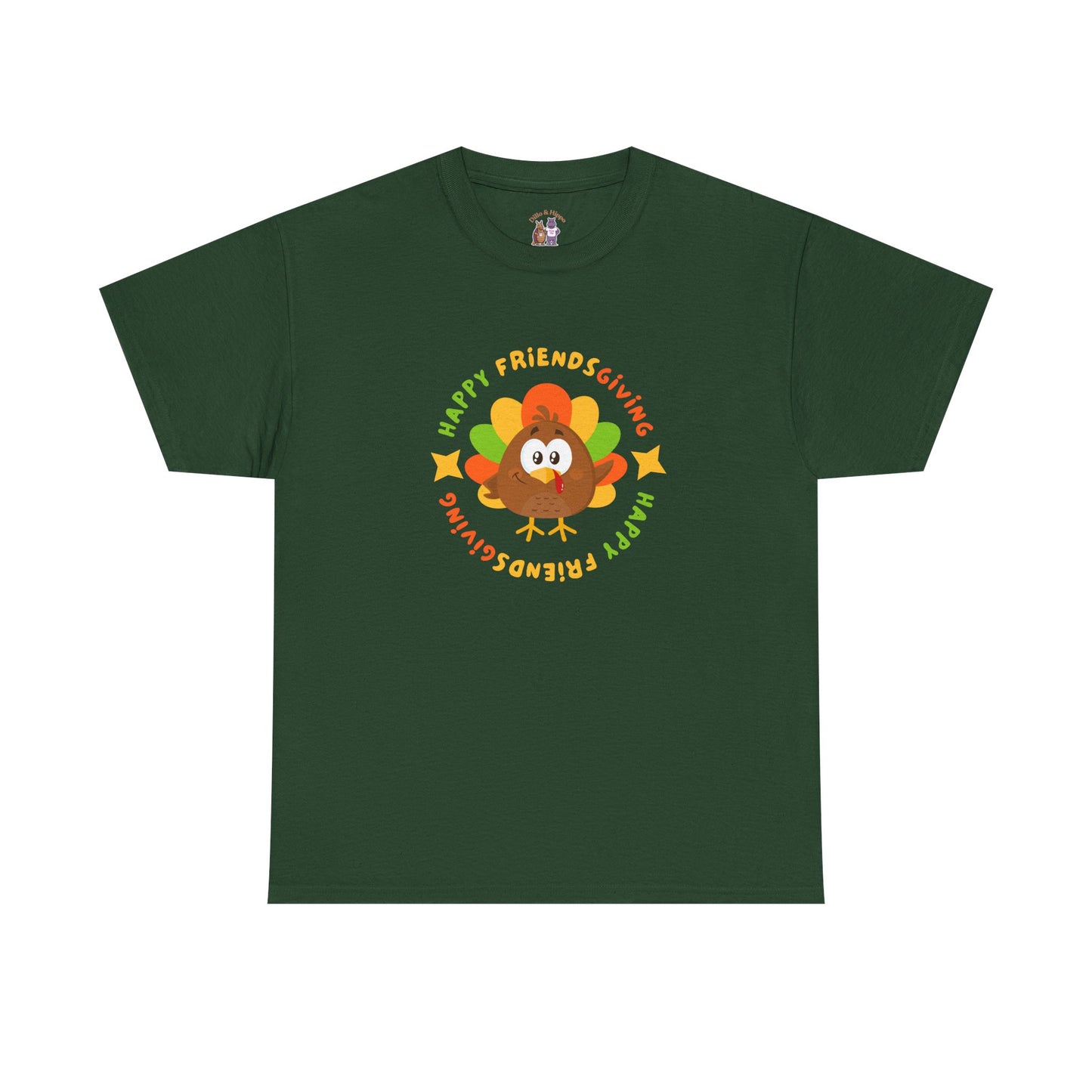 Happy Friendsgiving // Unisex Jersey Short Sleeve Tee