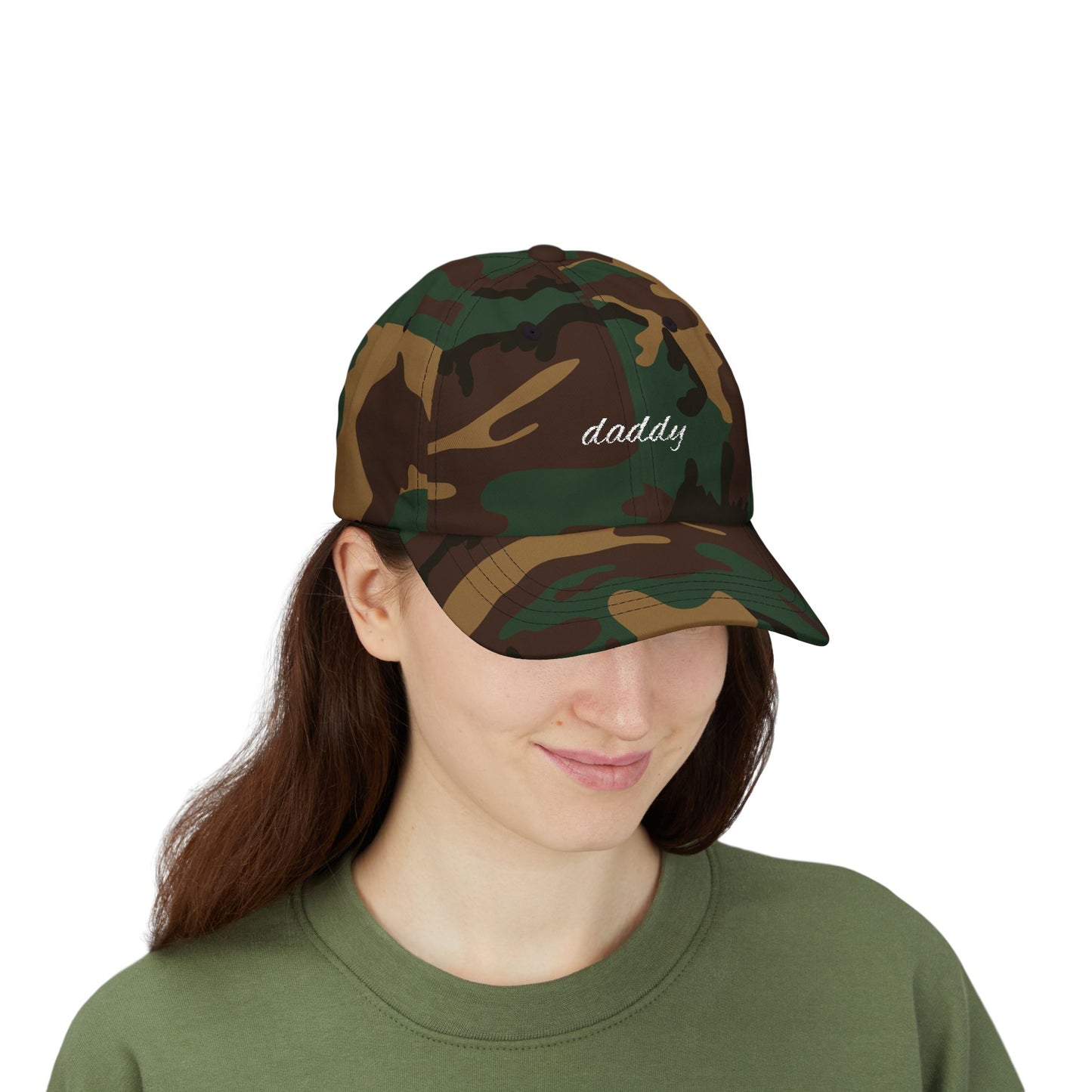 daddy // Classic Dad Cap