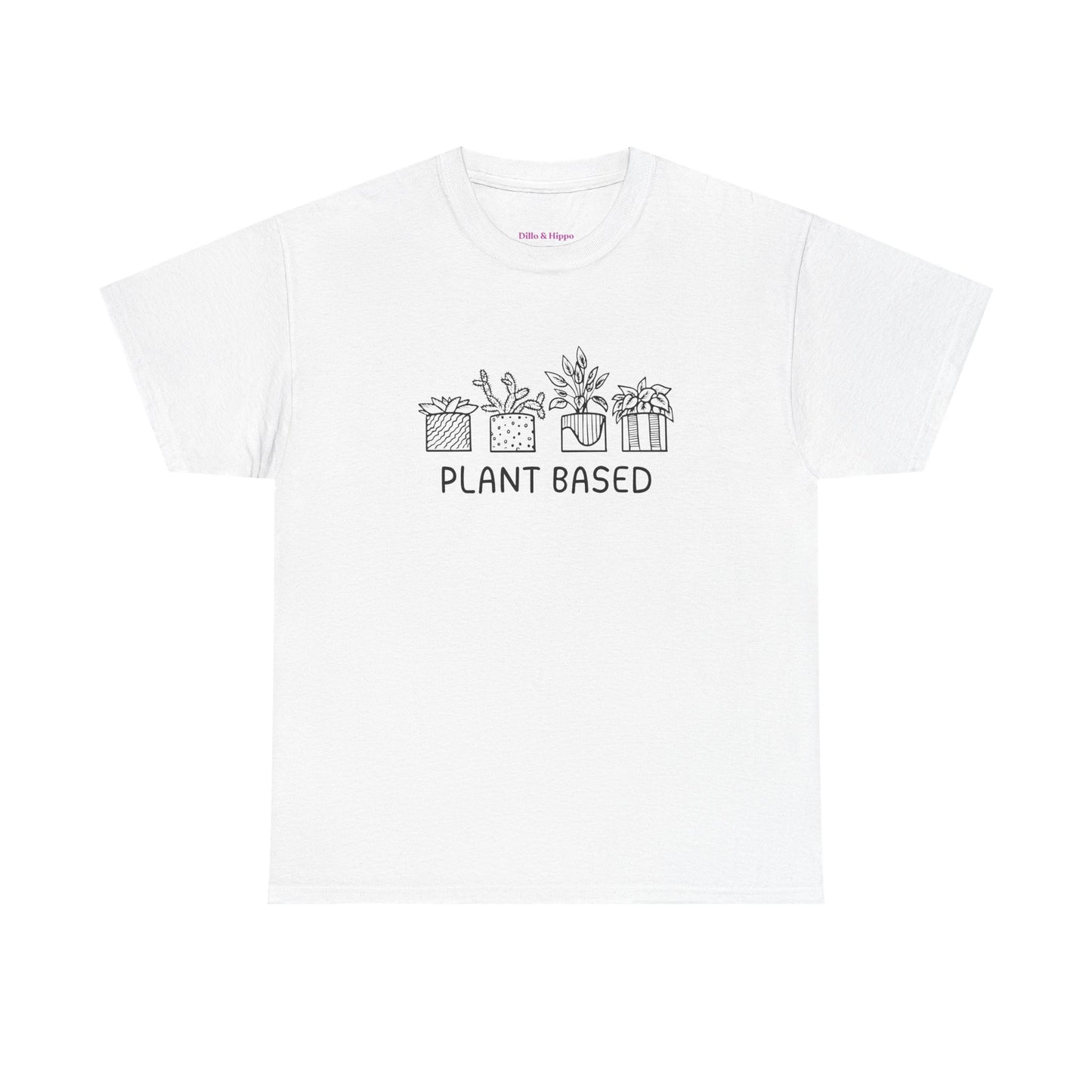 Plant Based // Unisex Heavy Cotton Tee - Perfect for Everyday Comfort
