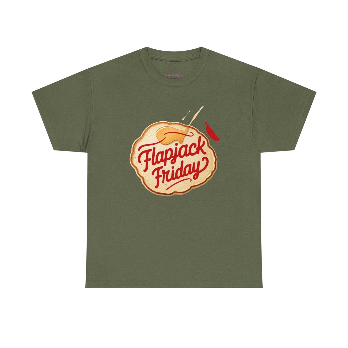 Flapjack Friday // Short Sleeve Tee