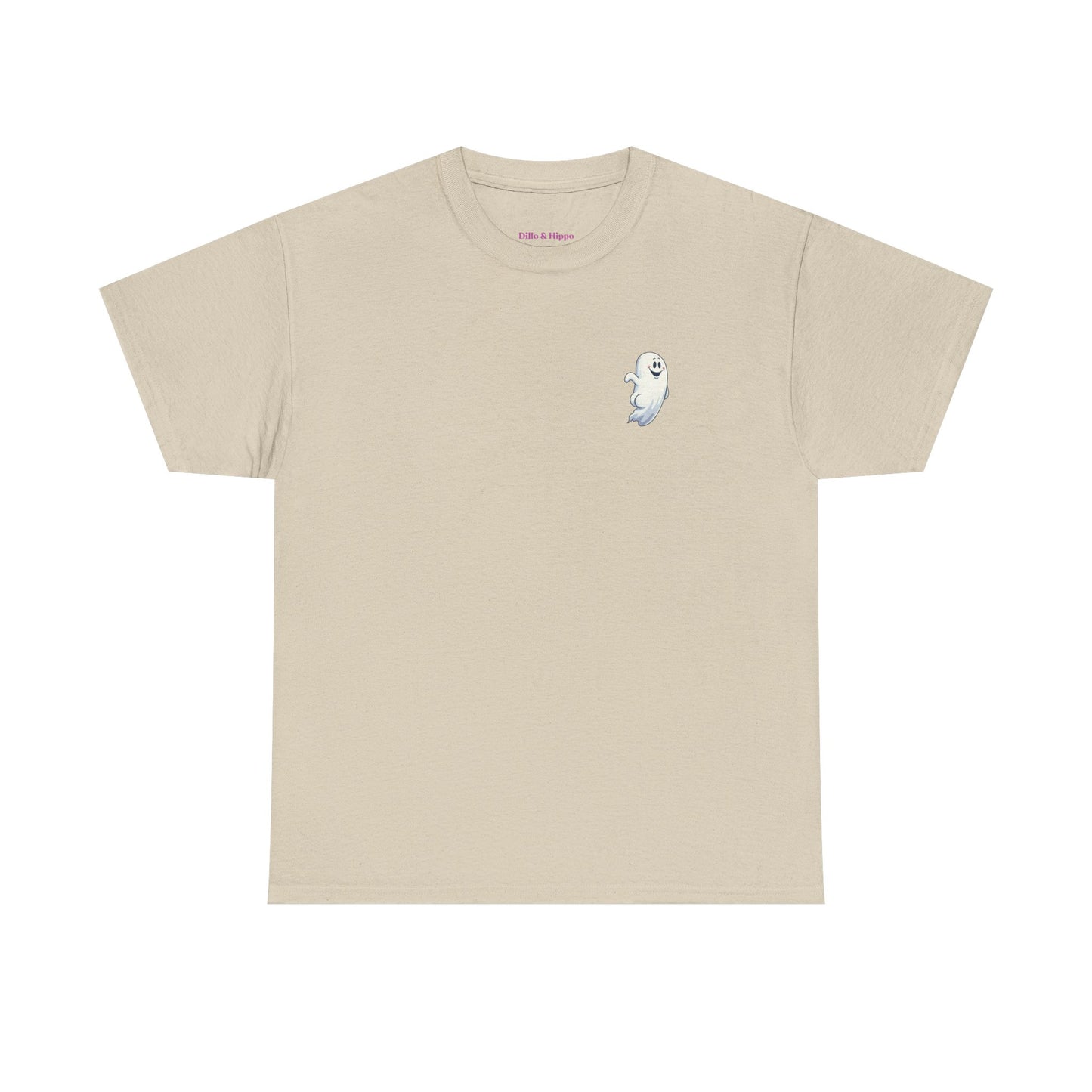 'Power Bottom Autumn' White Ghost // Halloween Ghost Unisex Heavy Cotton Tee