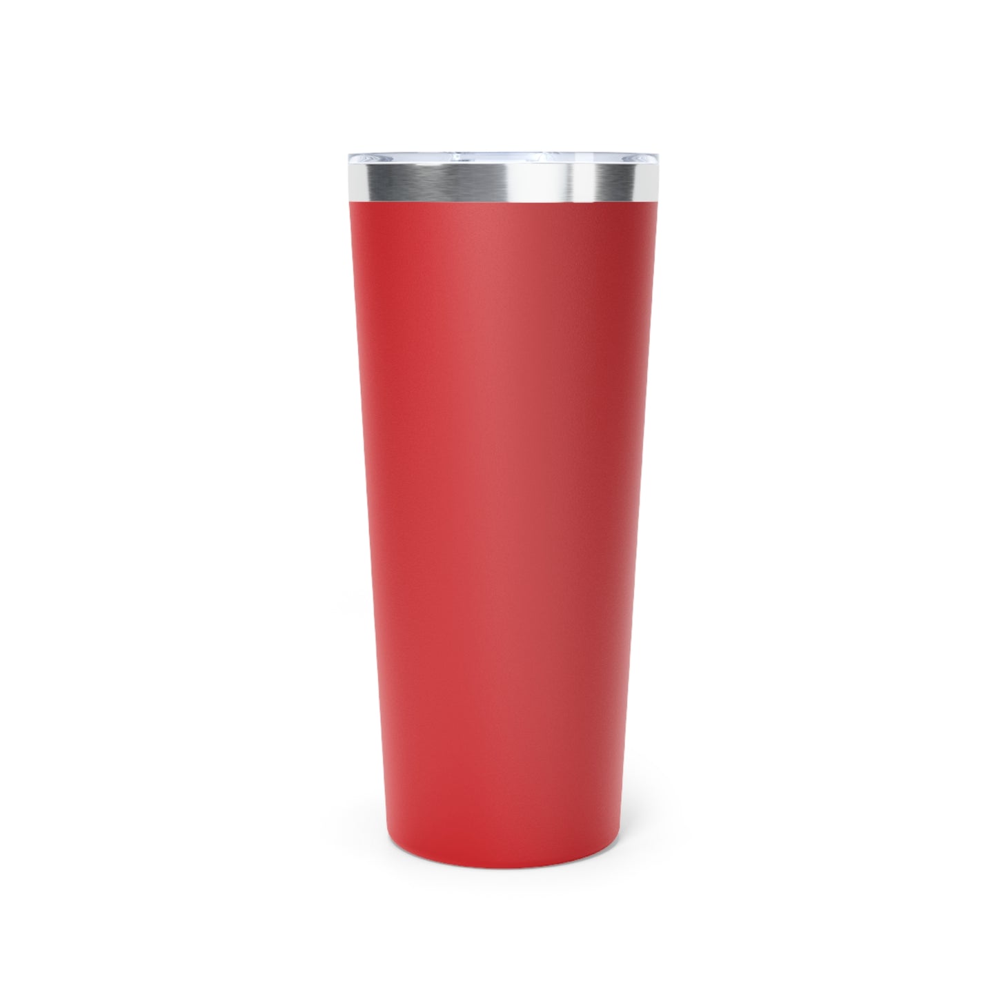 Barefoot Lift Club Founding Member // Copper Vacuum Insulated Tumbler, 22oz - Blue Text