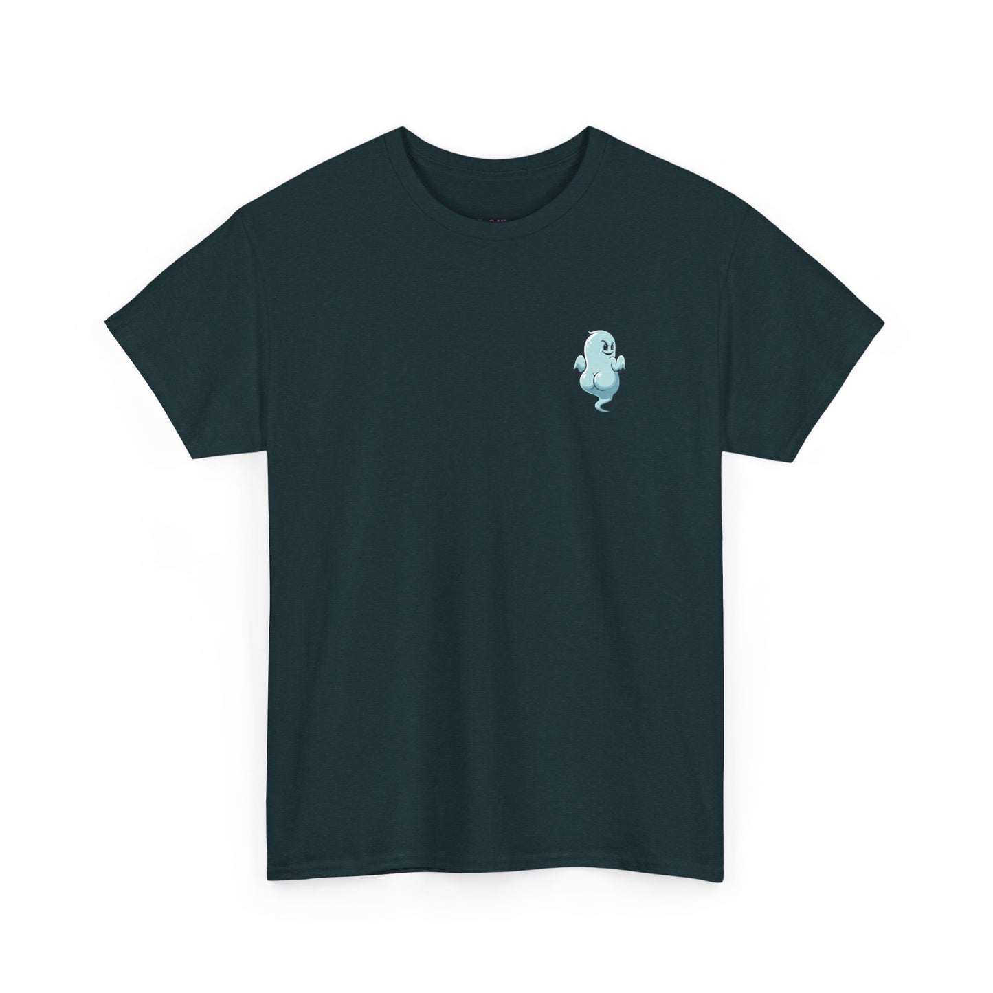 'Power Bottom Autumn' Blue Ghost // Playful Unisex Heavy Cotton Tee