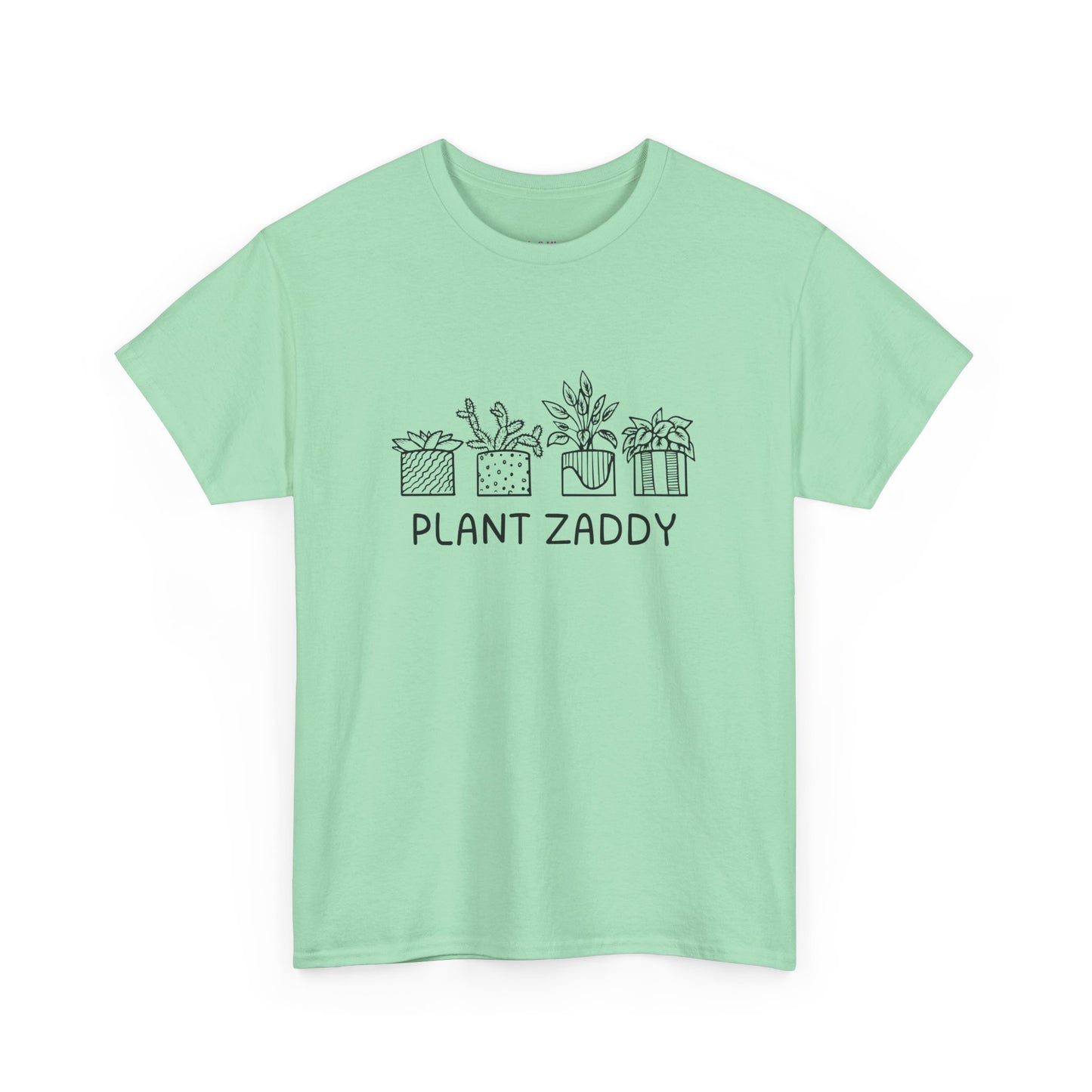 Plant Zaddy // Unisex Heavy Cotton Tee - Perfect for Everyday Comfort