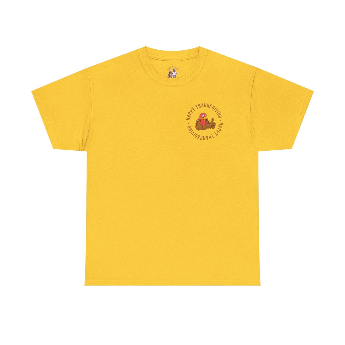 Thanksgiving with My Favorite Turkeys // Unisex Jersey Short Sleeve Tee